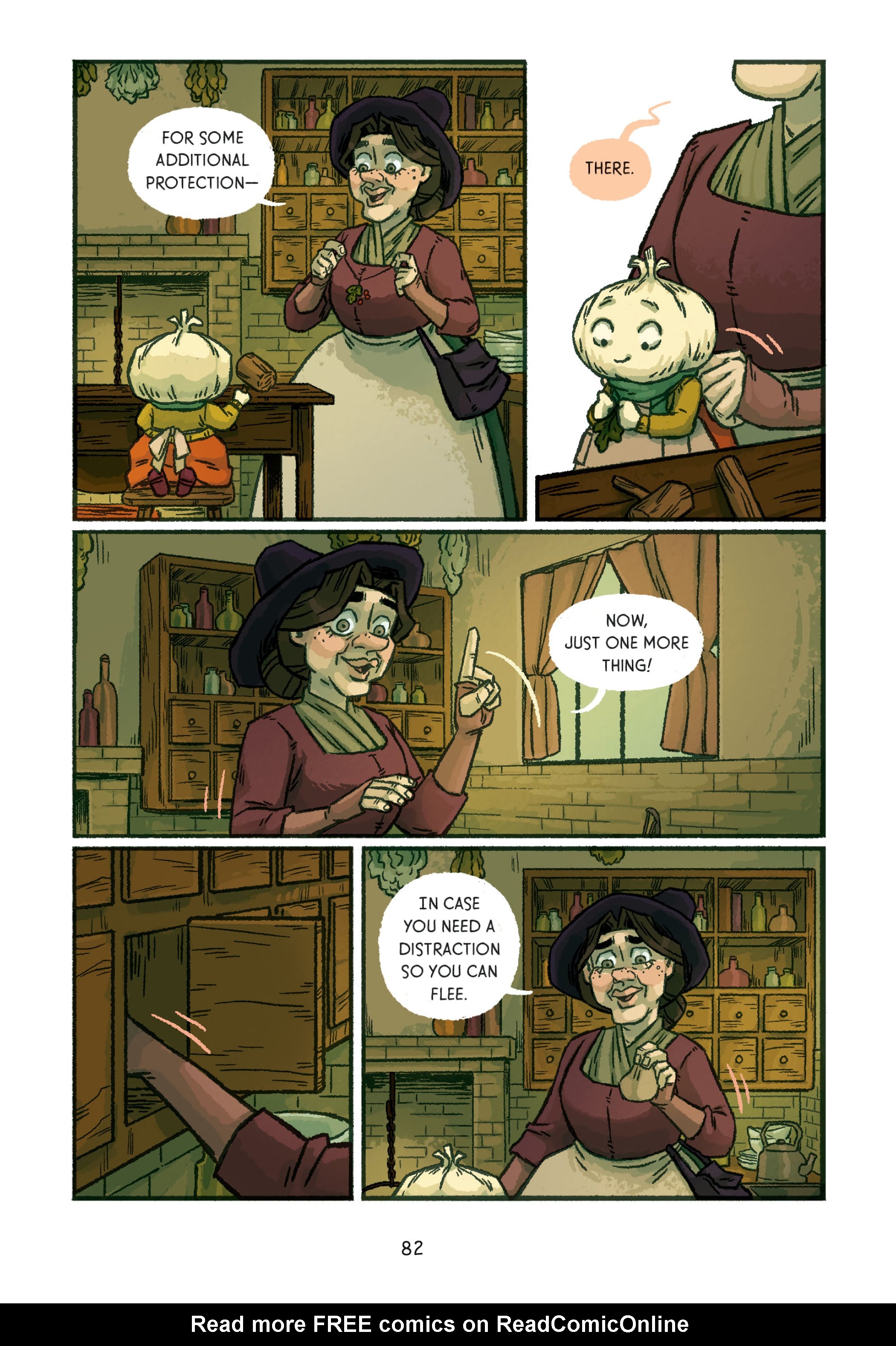 Read online Garlic and the Vampire comic -  Issue # TPB (Part 1) - 88