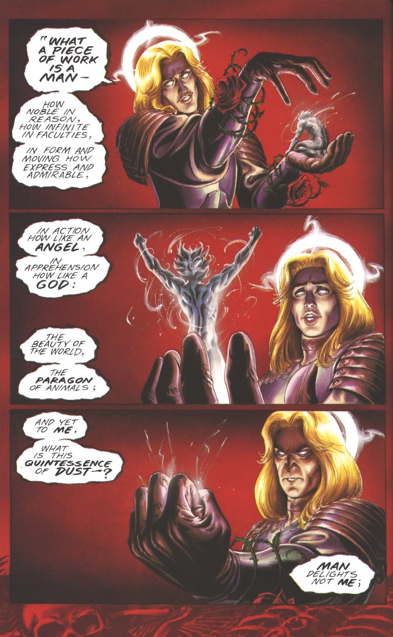 Read online Dawn: Lucifer's Halo comic -  Issue # TPB (Part 1) - 68
