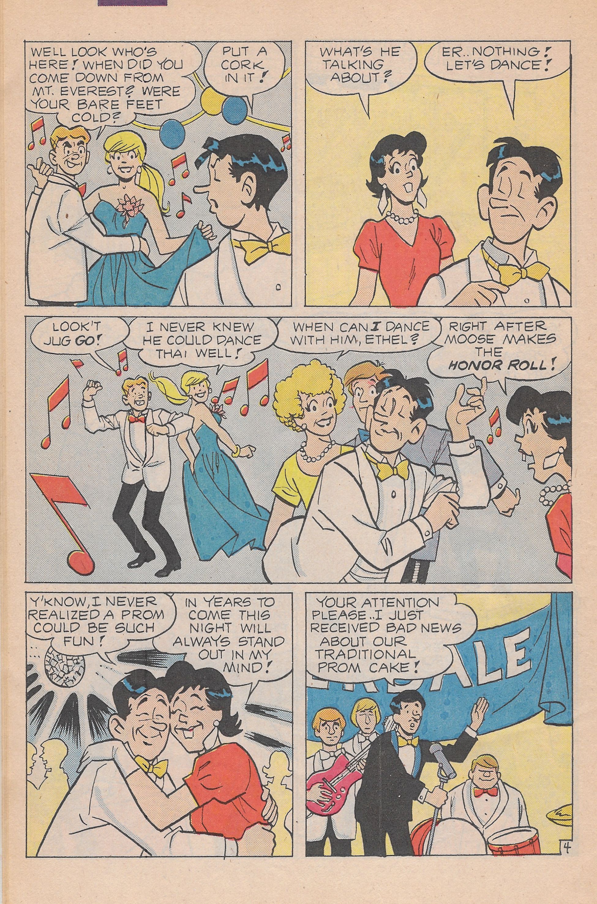 Read online Jughead (1965) comic -  Issue #347 - 16