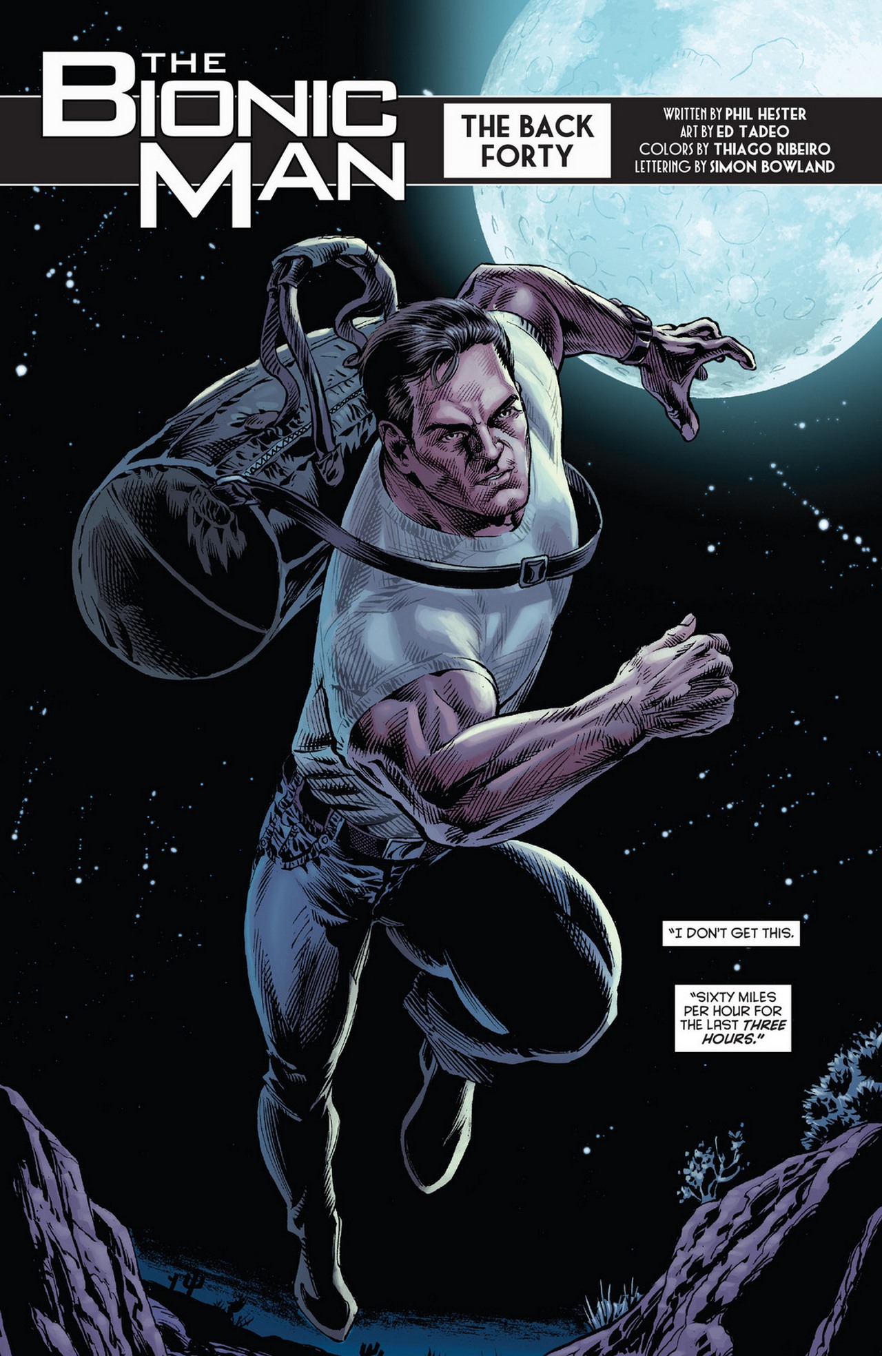 Read online Bionic Man comic -  Issue #11 - 4
