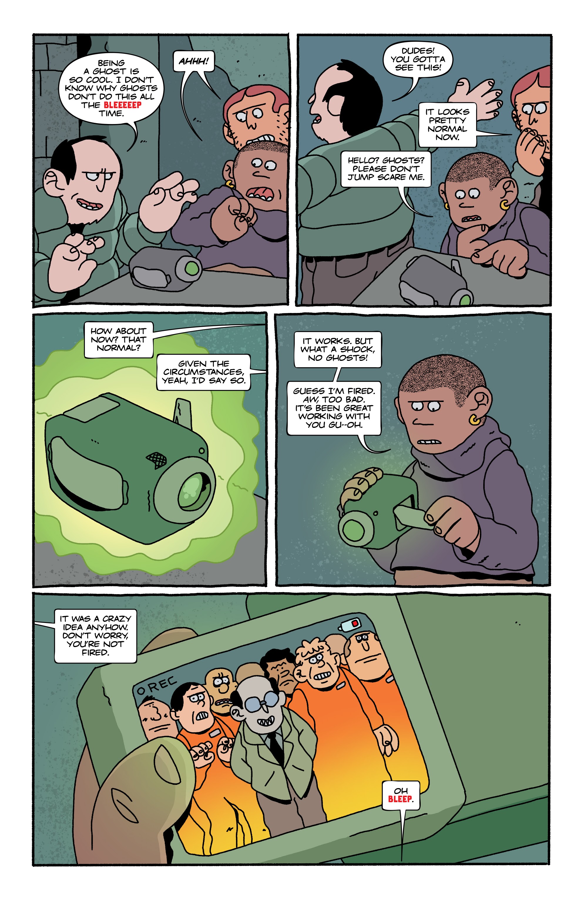 Read online Dead Dudes comic -  Issue # TPB - 112