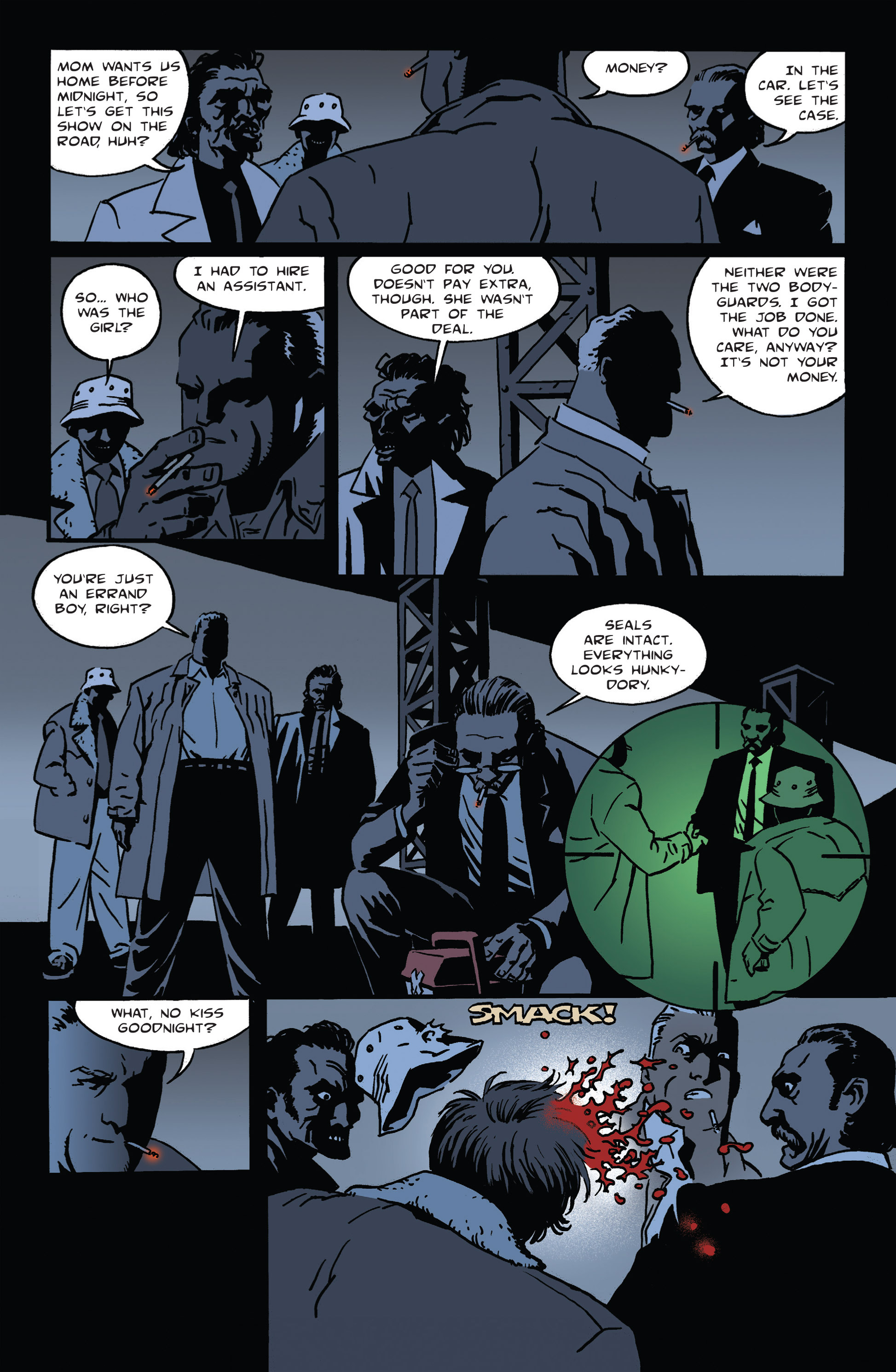 Read online The Devil's Concubine comic -  Issue # Full - 17