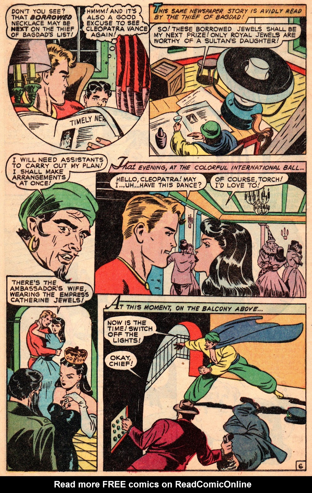 Marvel Mystery Comics (1939) issue 84 - Page 8