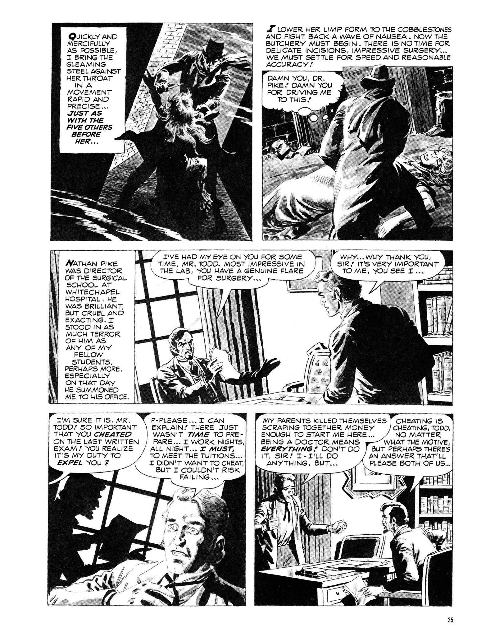 Read online Creepy Archives comic -  Issue # TPB 4 (Part 1) - 37