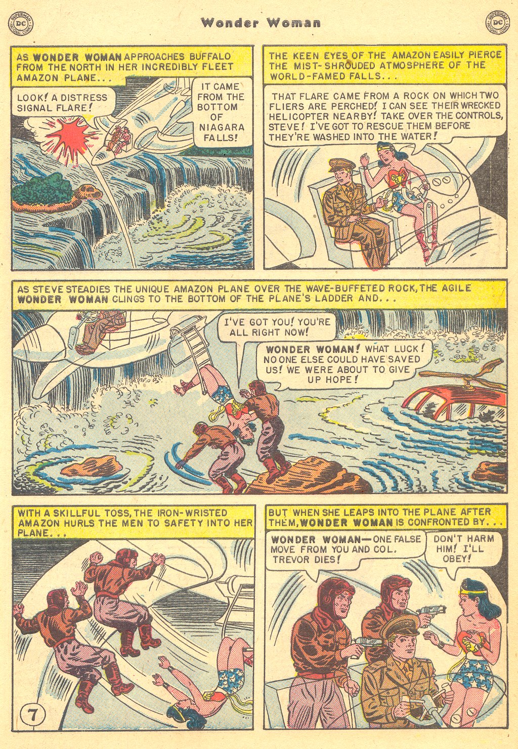Read online Wonder Woman (1942) comic -  Issue #46 - 9