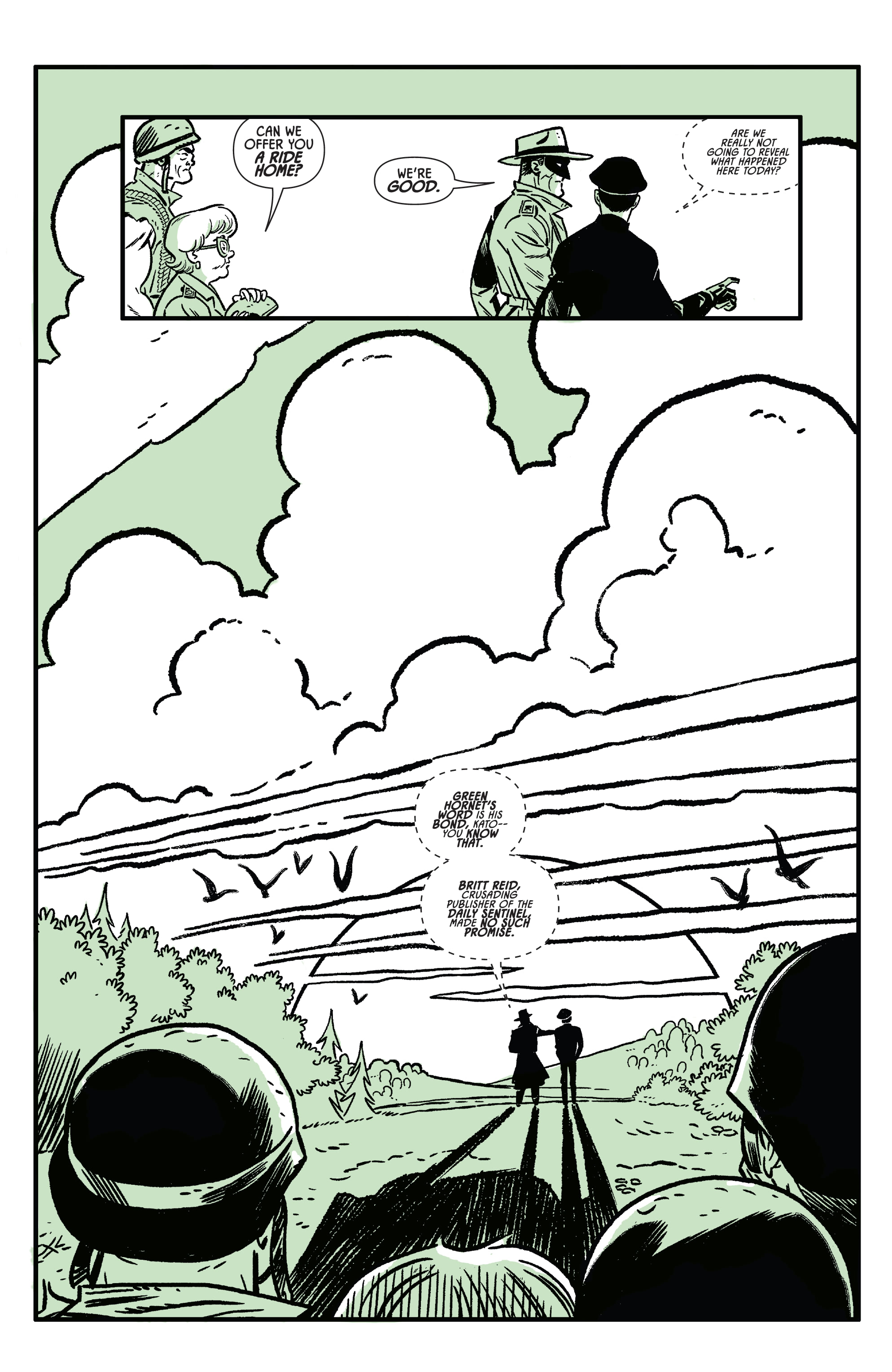 Read online The Green Hornet (2020) comic -  Issue #5 - 20