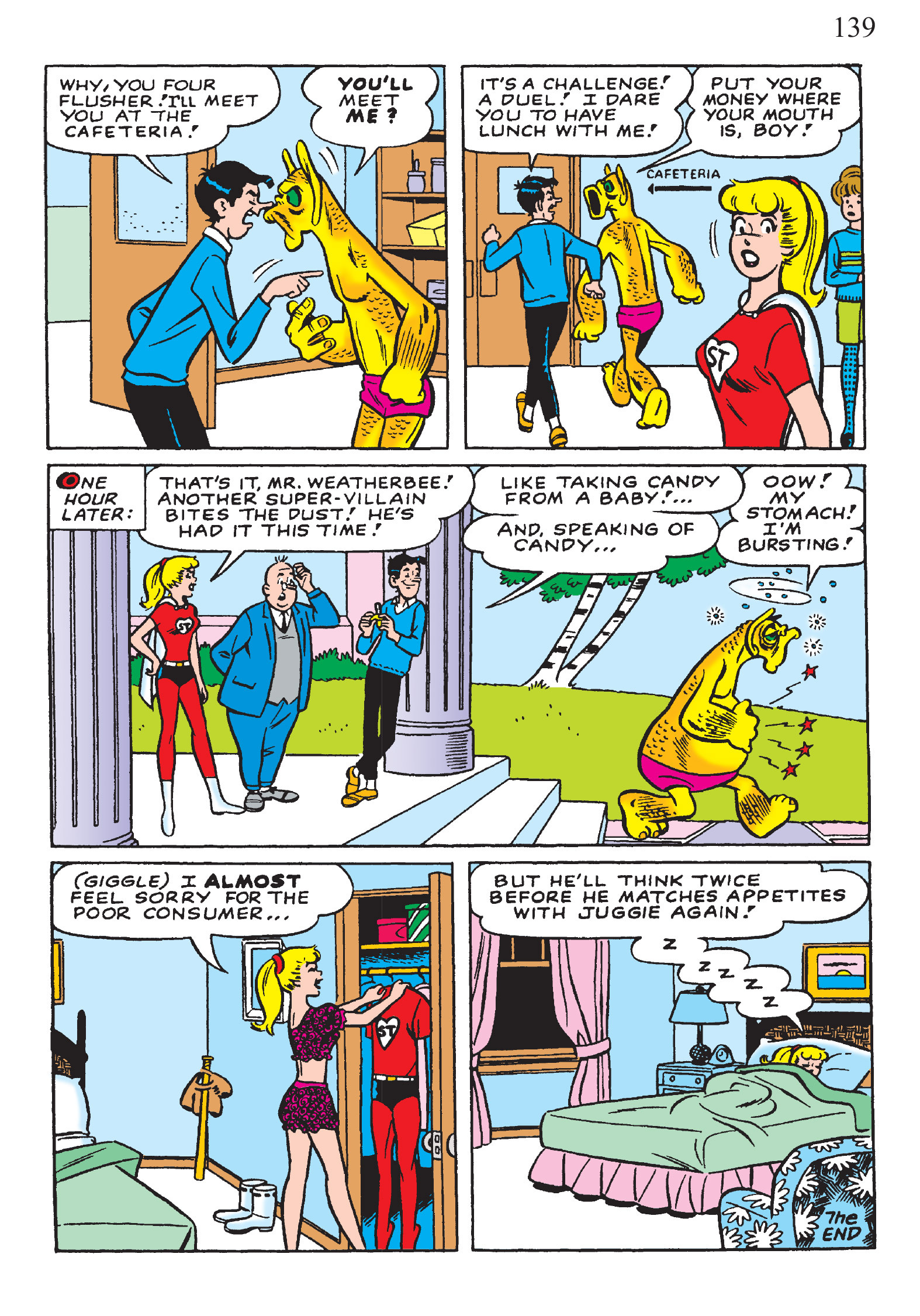 Read online The Best of Archie Comics comic -  Issue # TPB 2 (Part 1) - 141