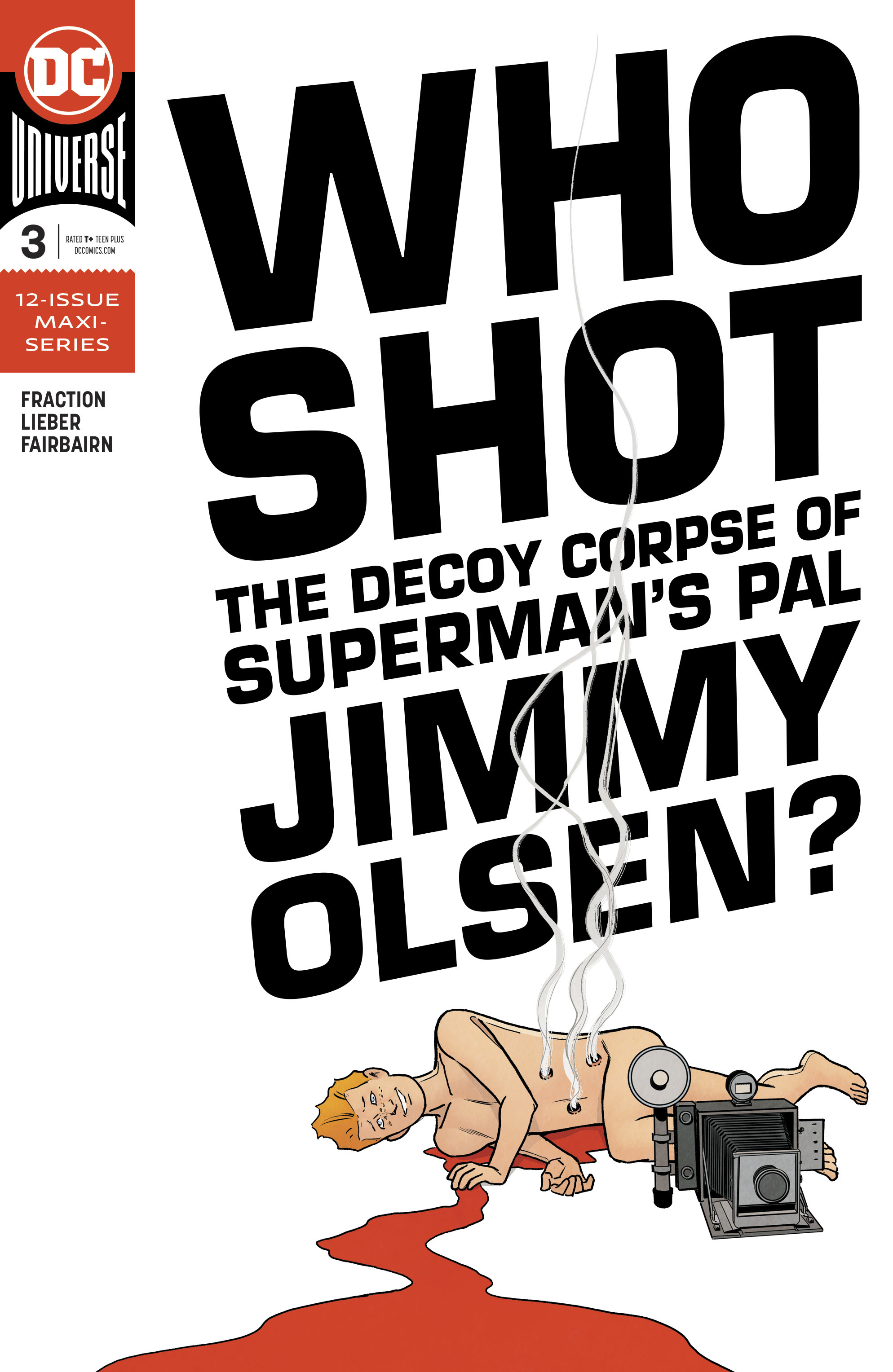Read online Superman's Pal Jimmy Olsen (2019) comic -  Issue #3 - 1