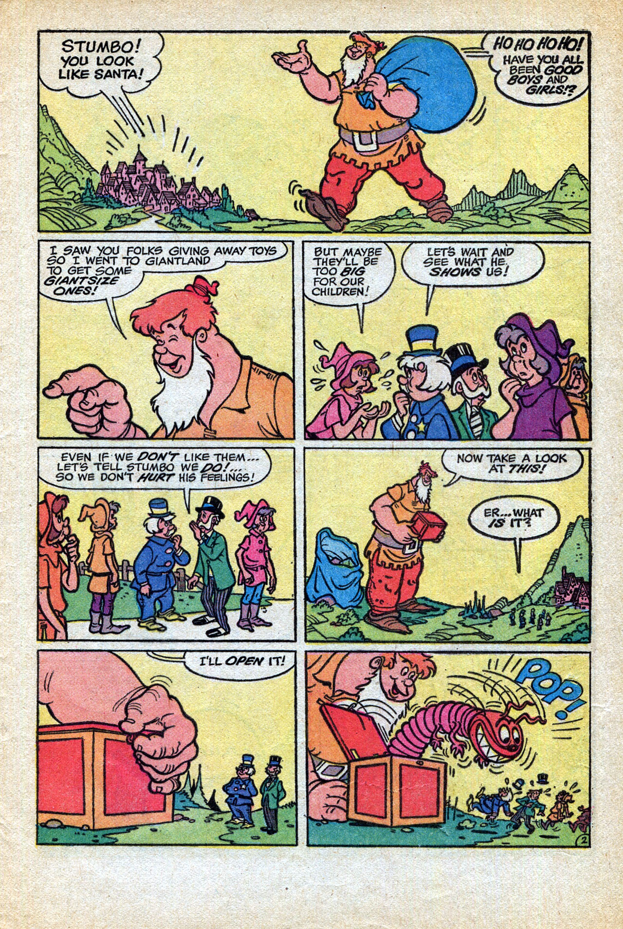 Read online Hot Stuff, the Little Devil comic -  Issue #117 - 29