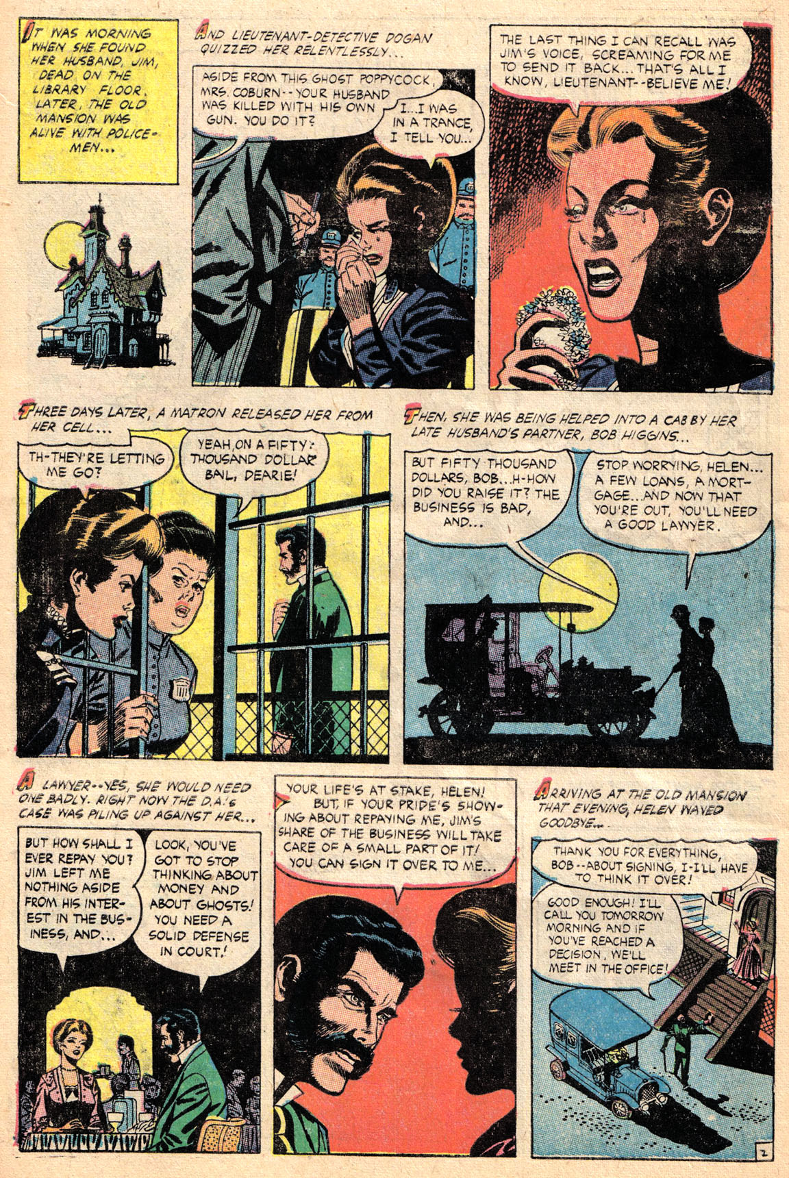 Read online Ghost Comics comic -  Issue #8 - 10