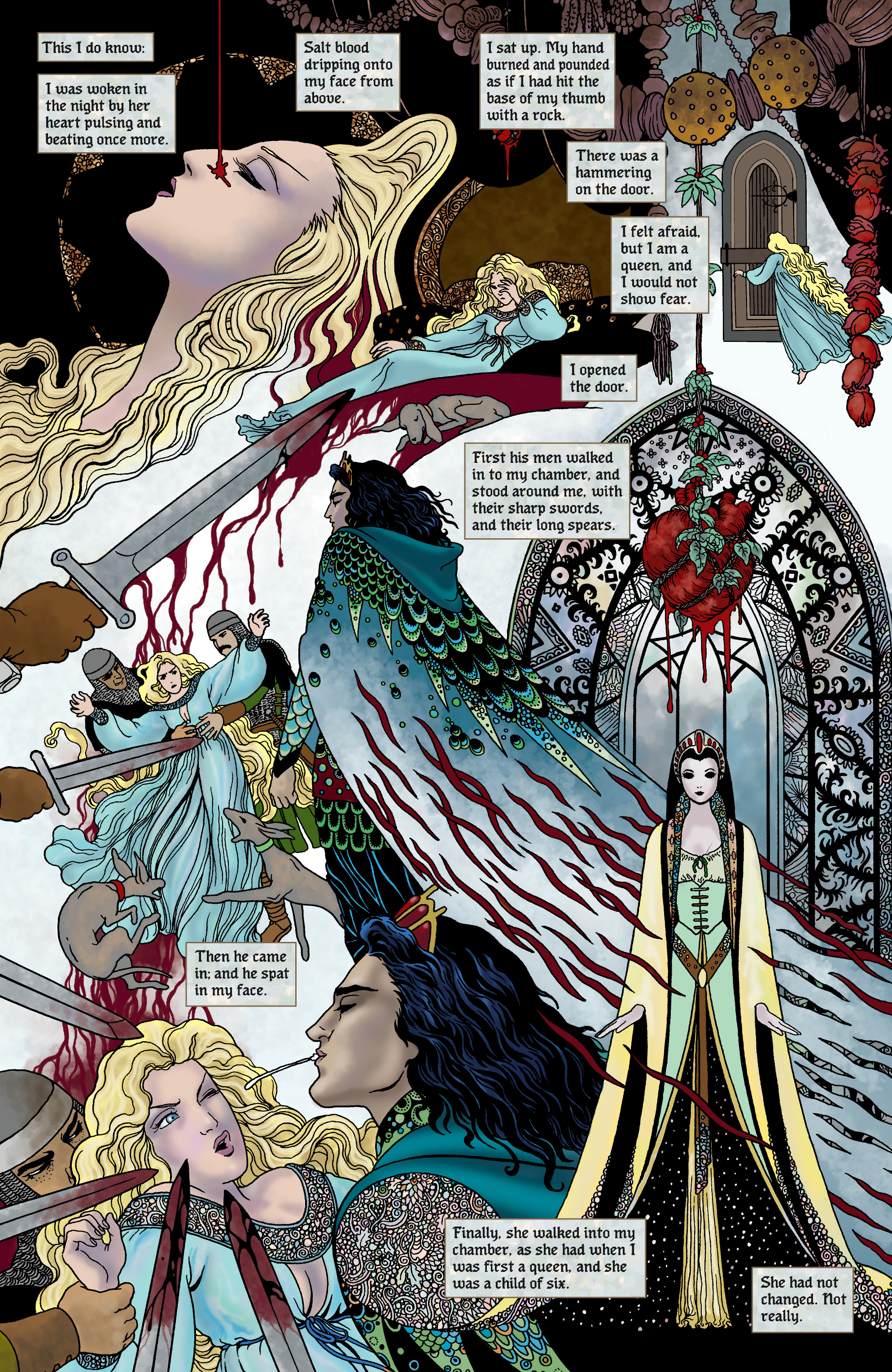 Read online Snow, Glass, Apples comic -  Issue # TPB - 48
