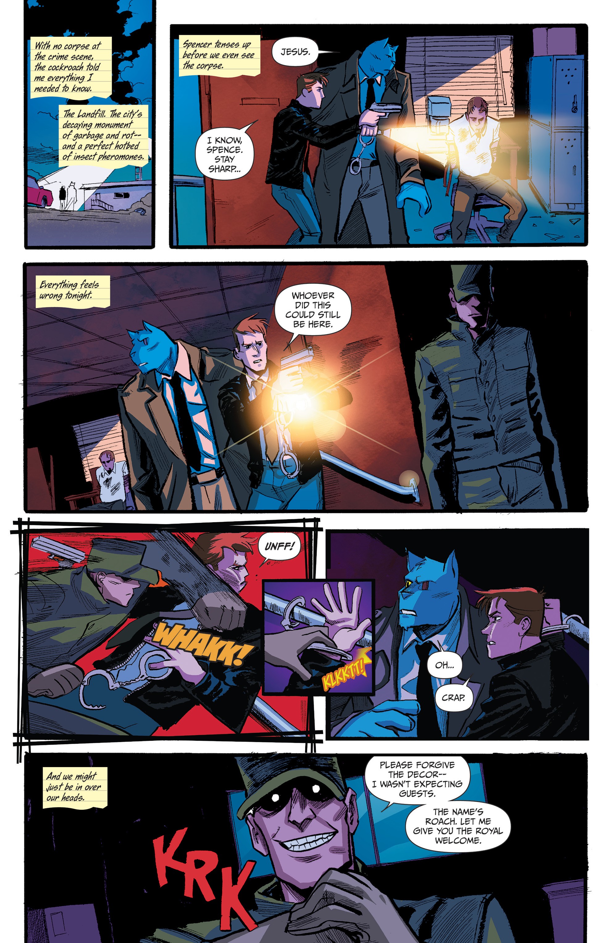 Read online Spencer & Locke 2 comic -  Issue #1 - 19