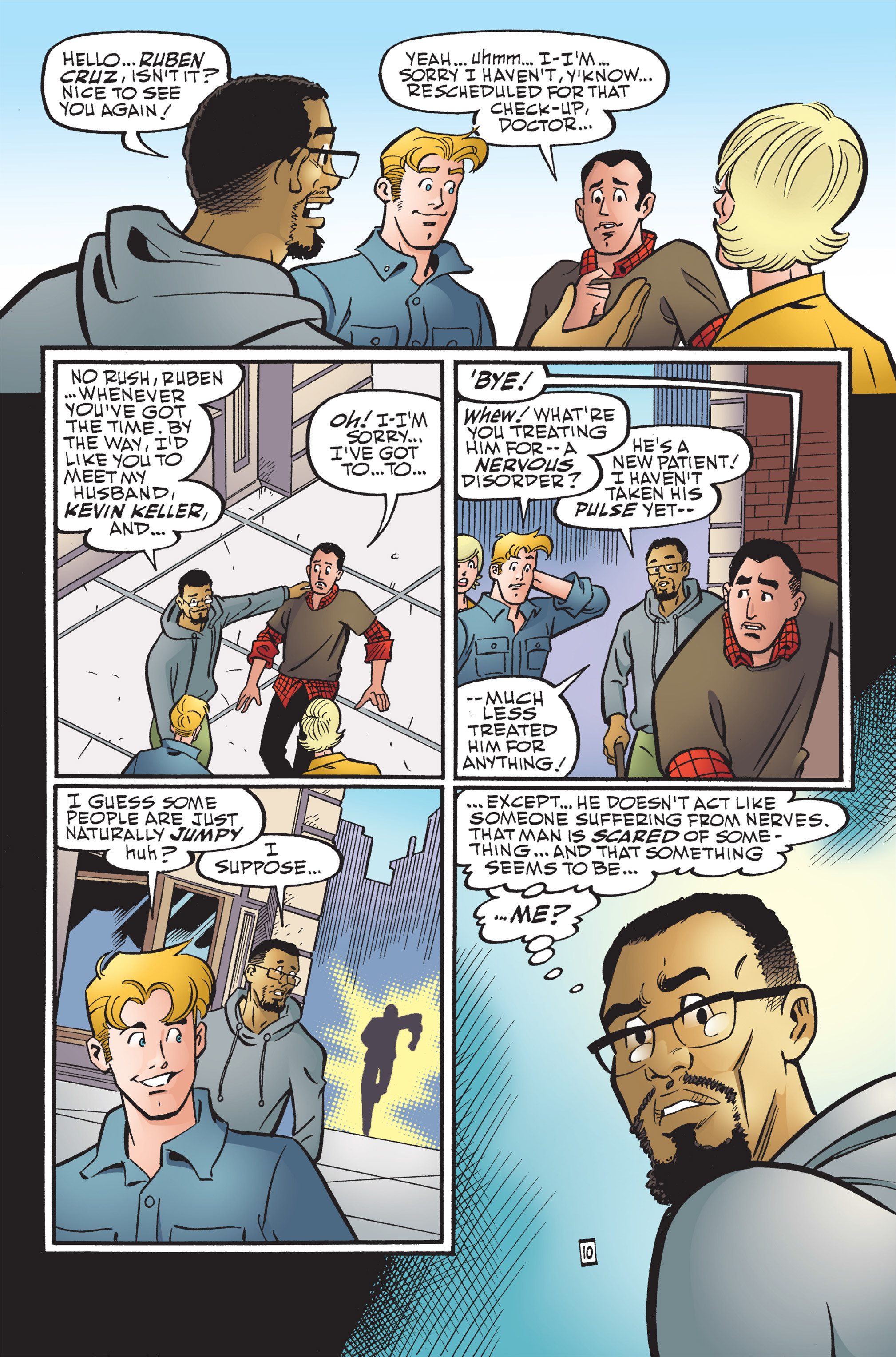 Read online Life With Archie (2010) comic -  Issue #33 - 16