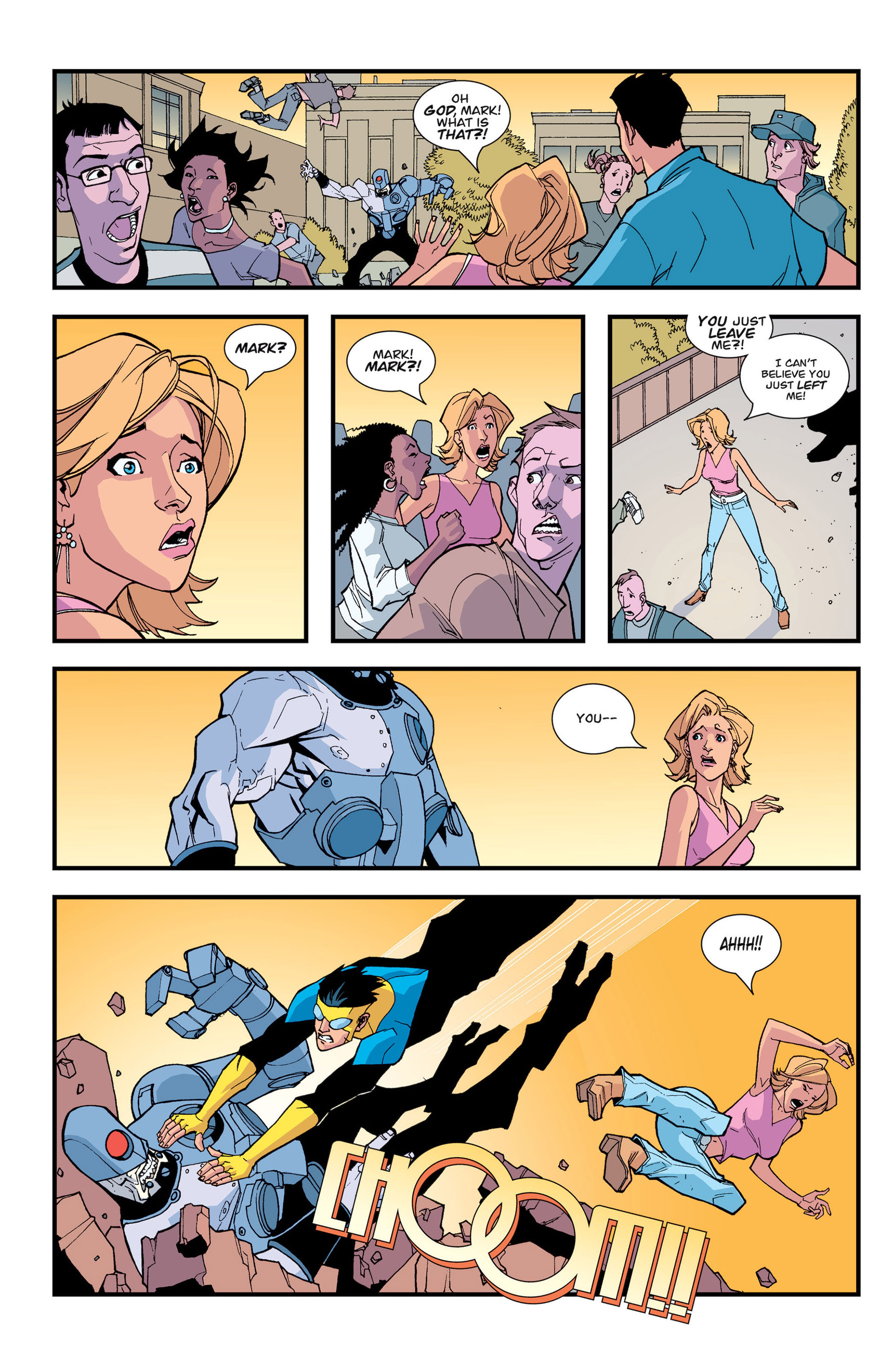 Read online Invincible comic -  Issue # _TPB 5 - The Facts of Life - 23