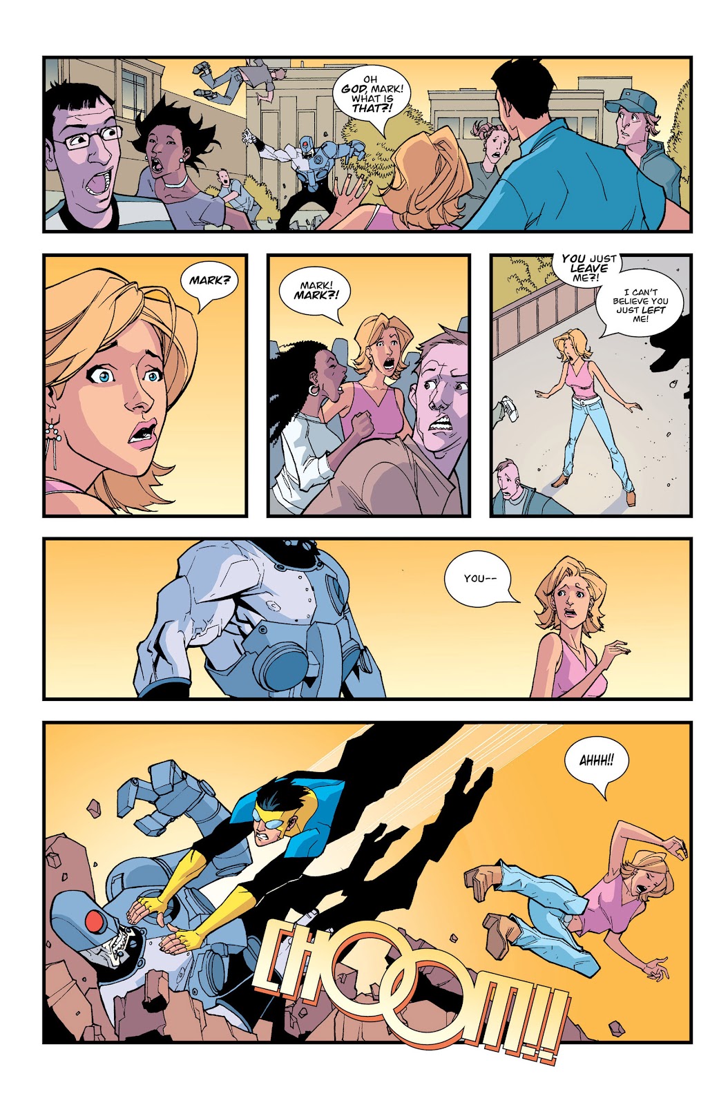 Invincible (2003) issue TPB 5 - The Facts of Life - Page 23