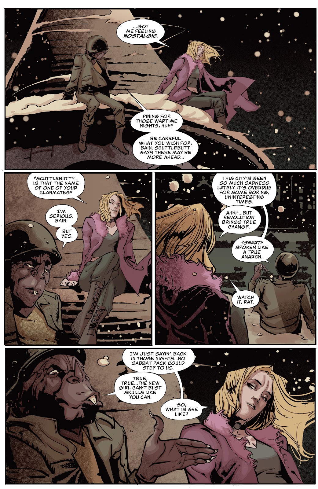 Vampire: The Masquerade Winter's Teeth issue 5 - Page 26
