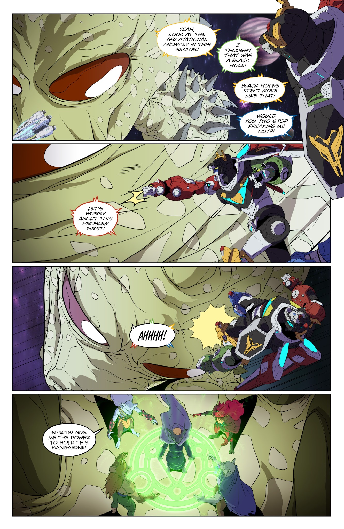 Read online Voltron Legendary Defender (2017) comic -  Issue #2 - 18