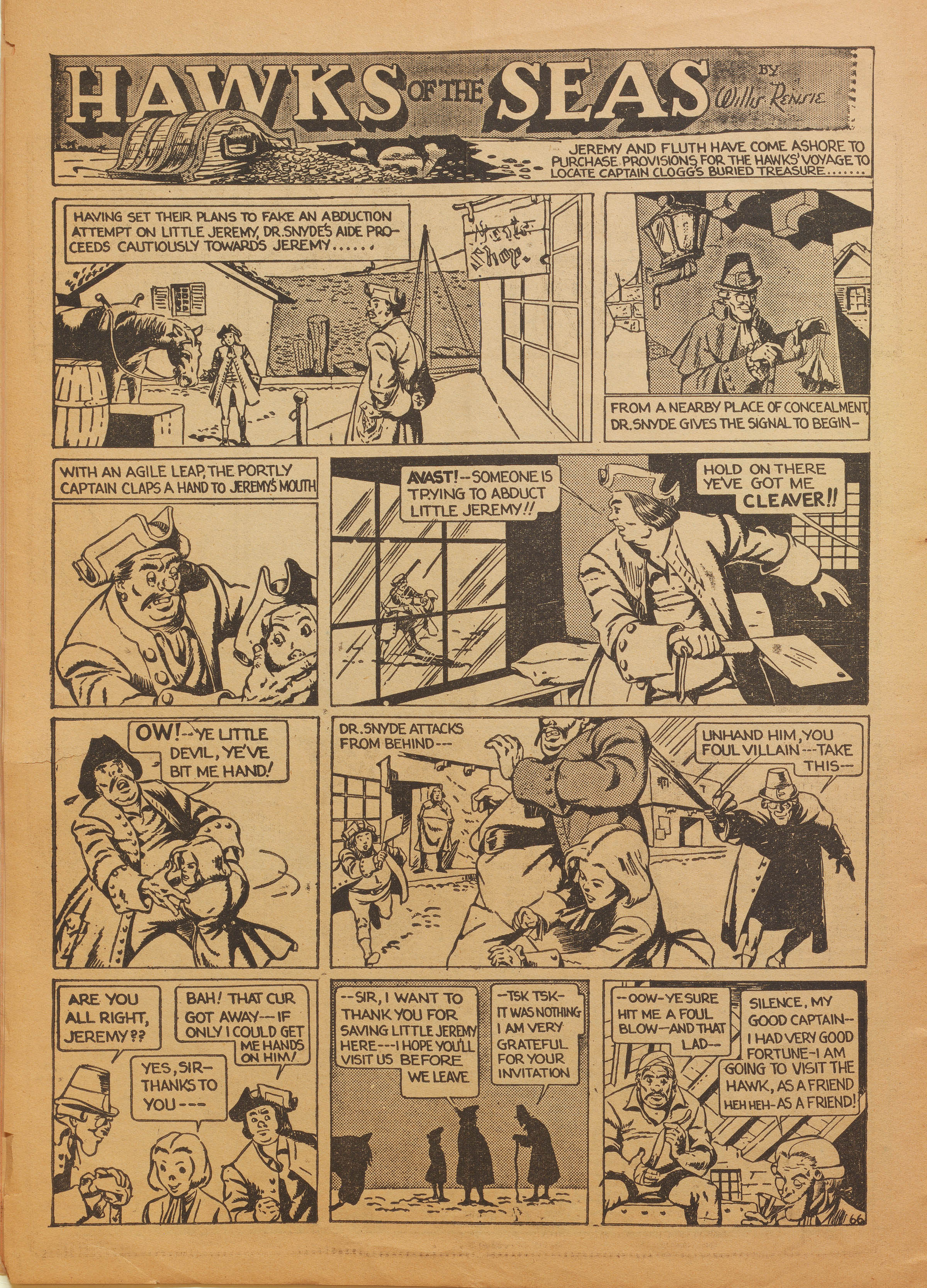 Read online Jumbo Comics comic -  Issue #6 - 10
