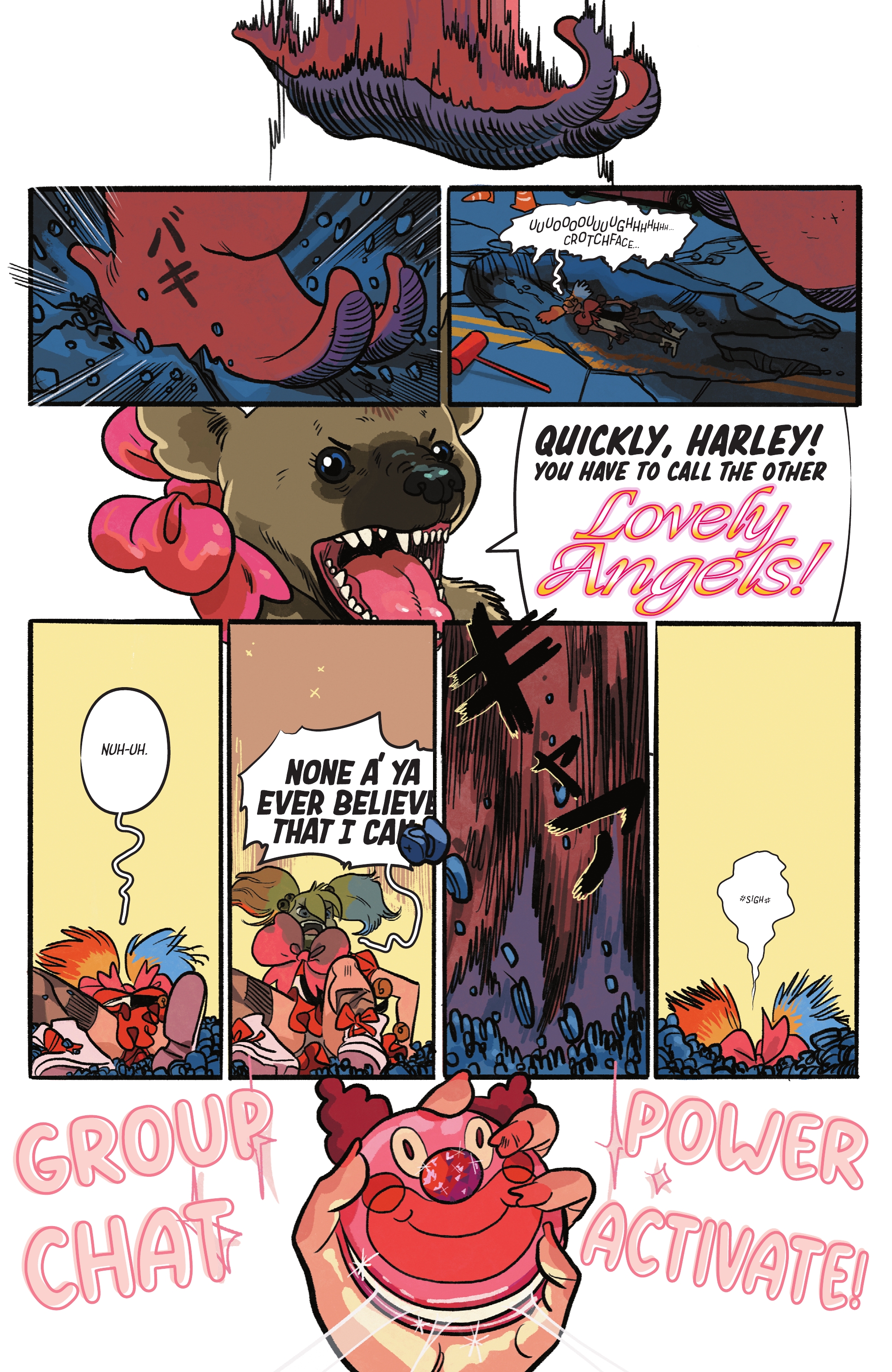 Read online Harley Quinn (2021) comic -  Issue #28 - 29