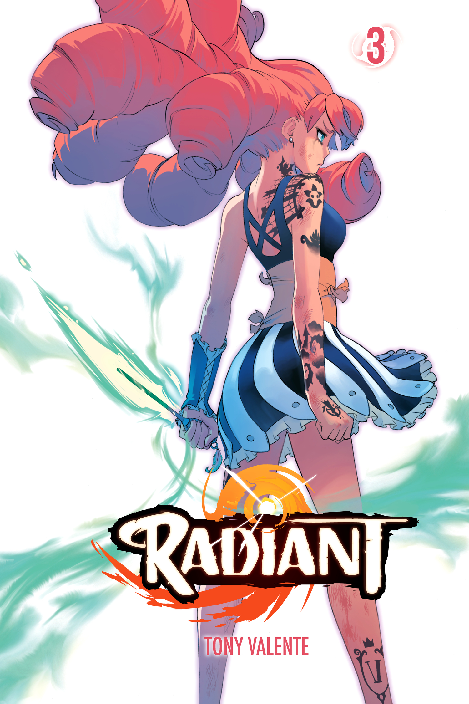 Read online Radiant comic -  Issue # TPB 3 (Part 1) - 1