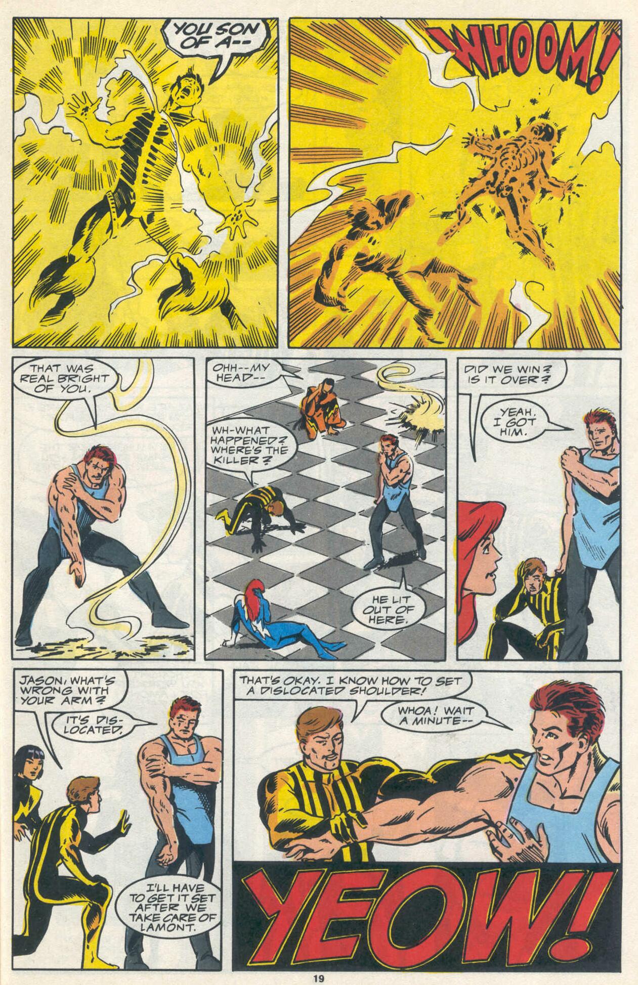 Read online Strikeforce: Morituri comic -  Issue #31 - 21