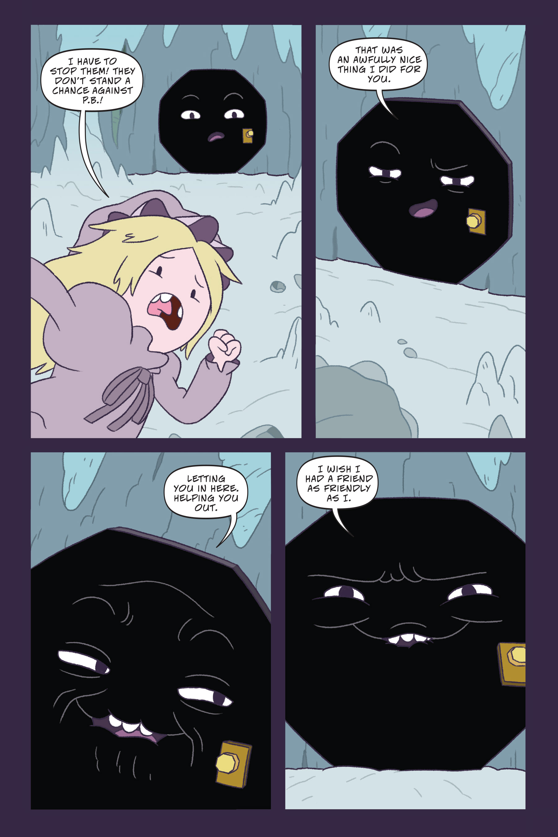 Read online Adventure Time: Princess and Princess comic -  Issue # TPB - 58