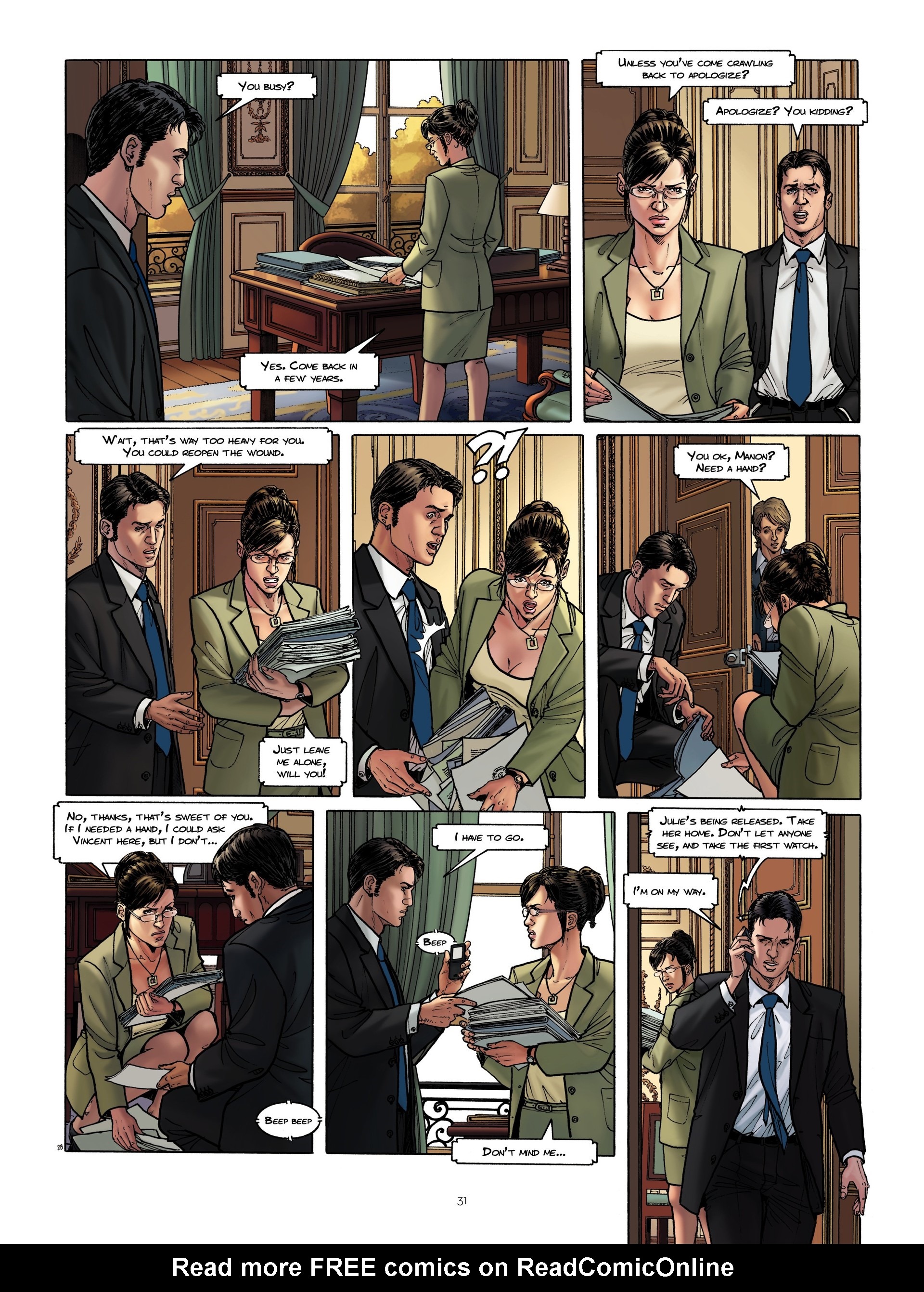 Read online Sisco comic -  Issue #3 - 31