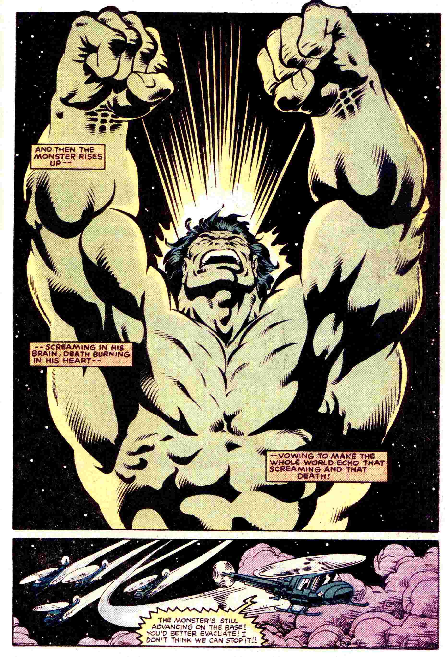 Read online What If? (1977) comic -  Issue #45 - The Hulk went Berserk - 22