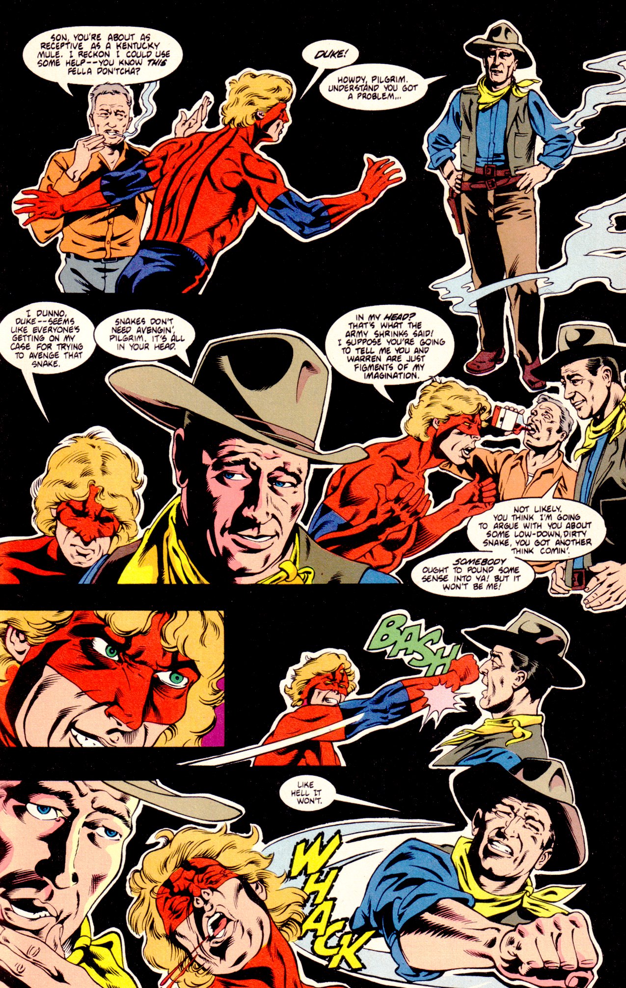 Read online The Badger comic -  Issue #14 - 20