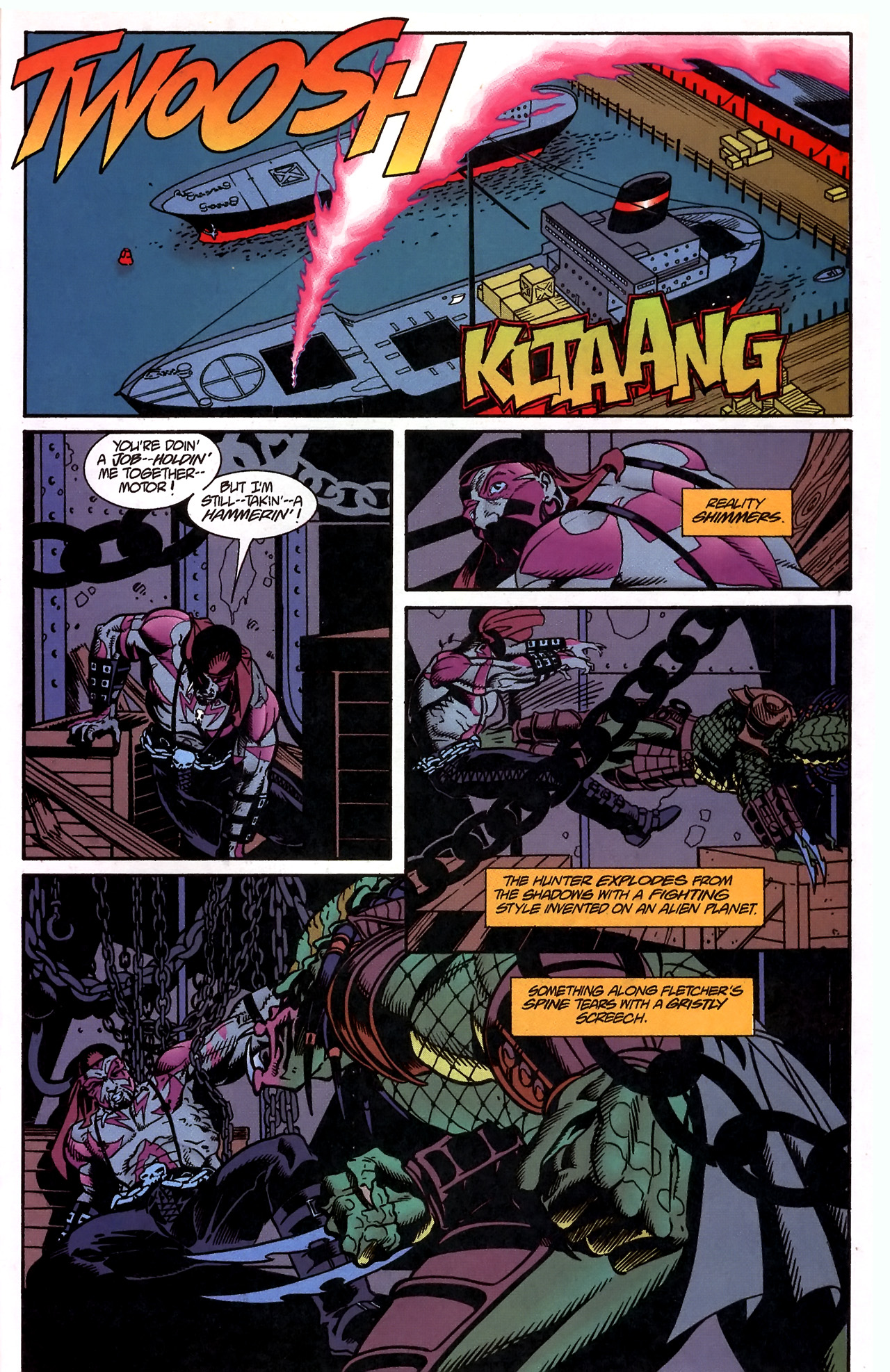 Read online Motorhead comic -  Issue #1 - 26