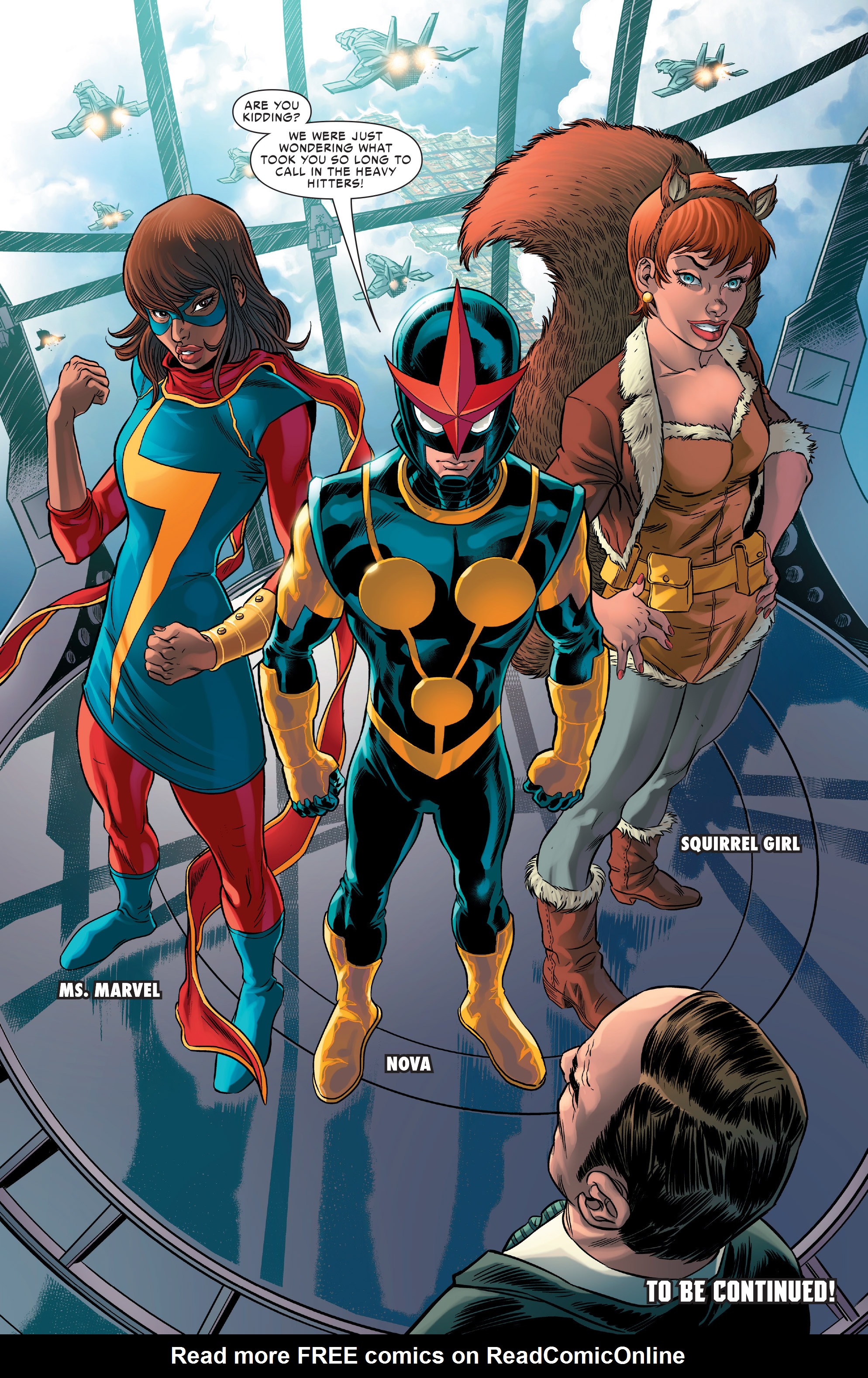 Read online Avengers Alliance comic -  Issue #1 - 8