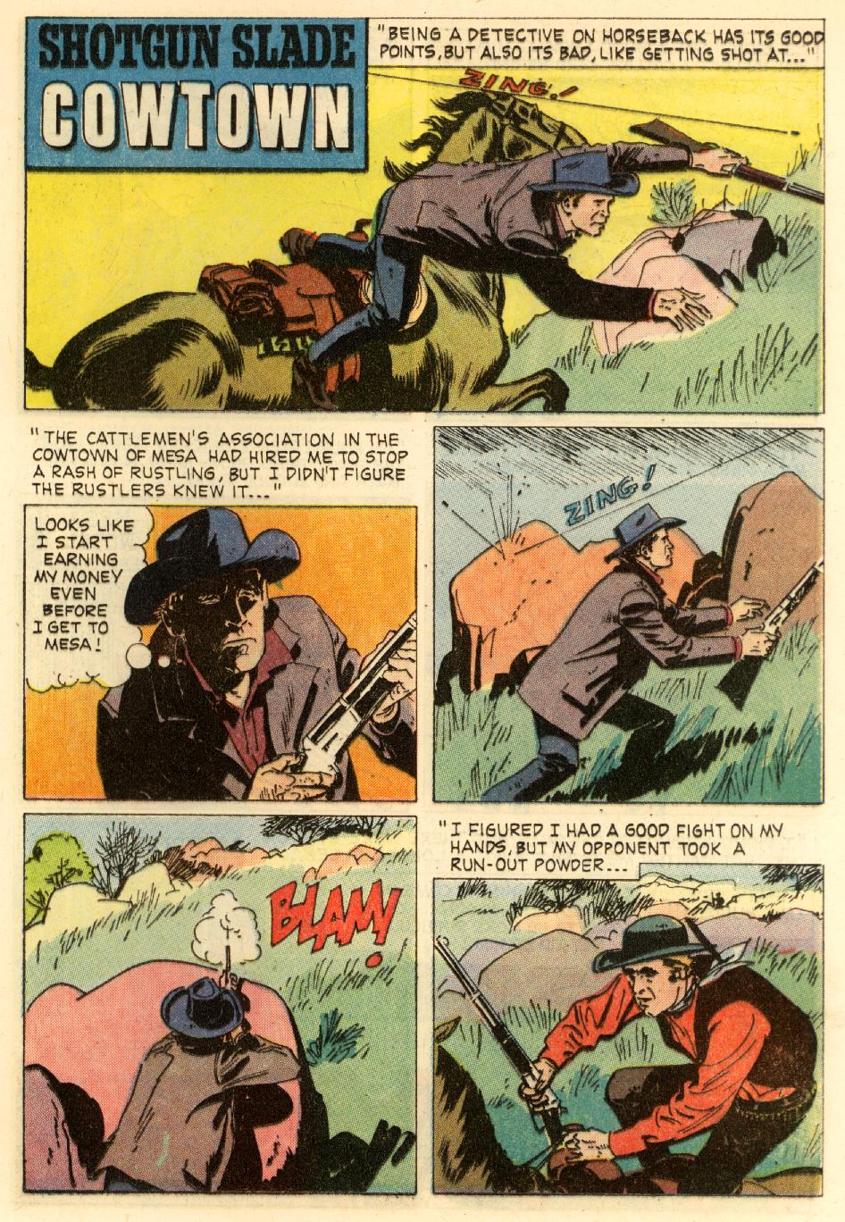 Read online Four Color Comics comic -  Issue #1111 - 21