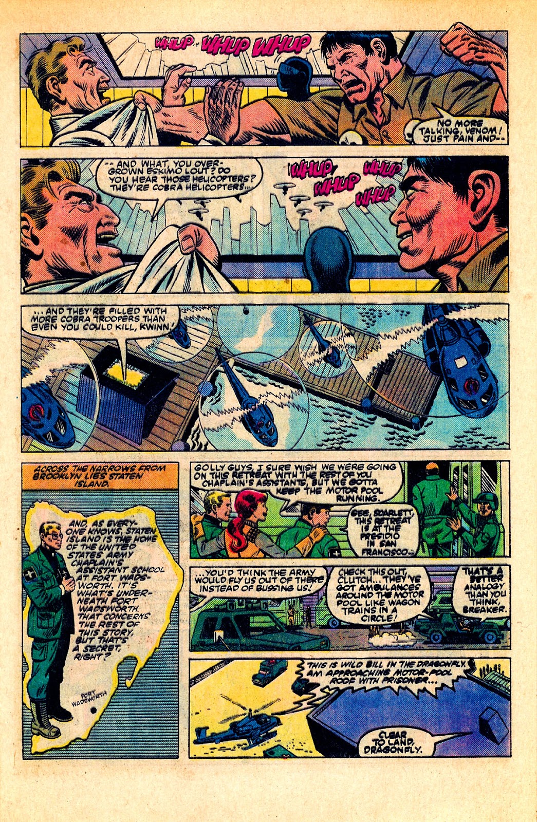 G.I. Joe: A Real American Hero issue 19 - Page 6