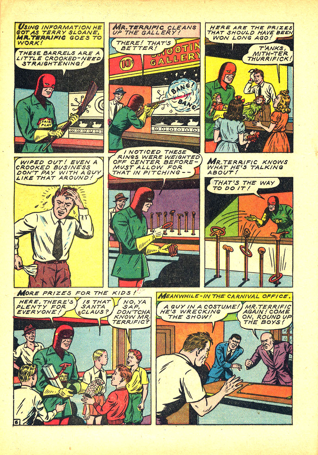 Read online Sensation (Mystery) Comics comic -  Issue #8 - 30