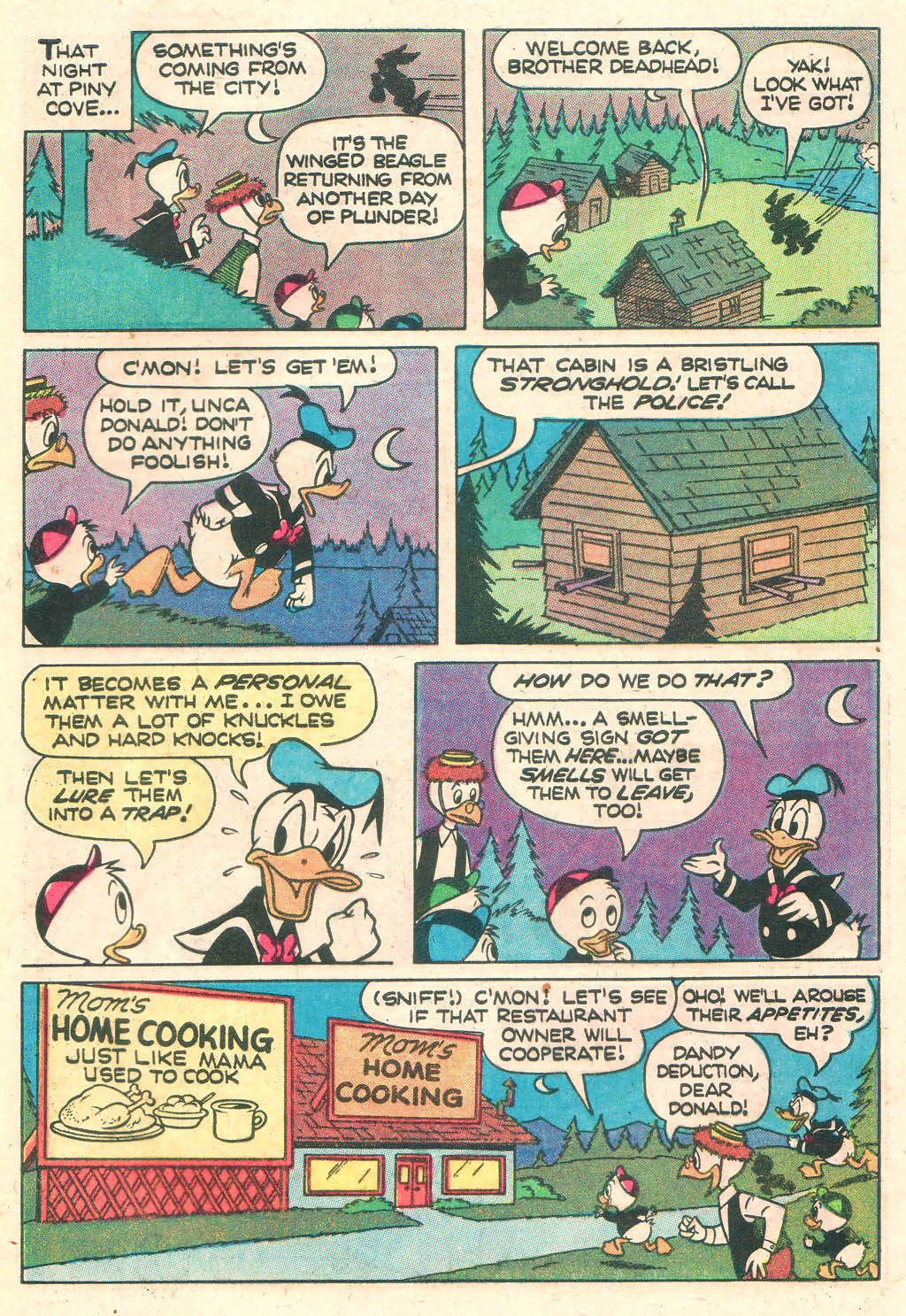 Read online Donald Duck (1980) comic -  Issue #242 - 29