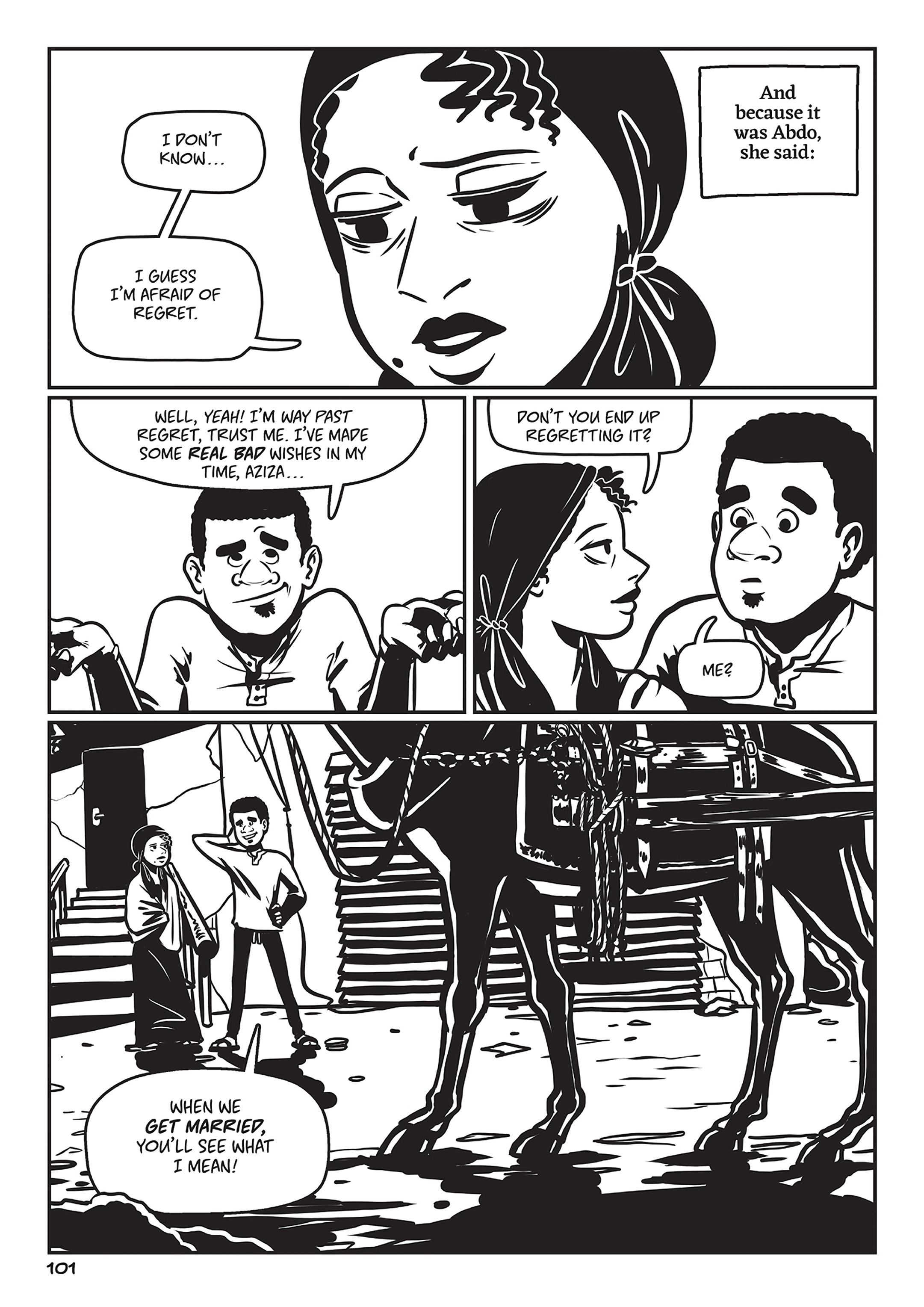 Read online Shubeik Lubeik comic -  Issue # TPB (Part 1) - 94