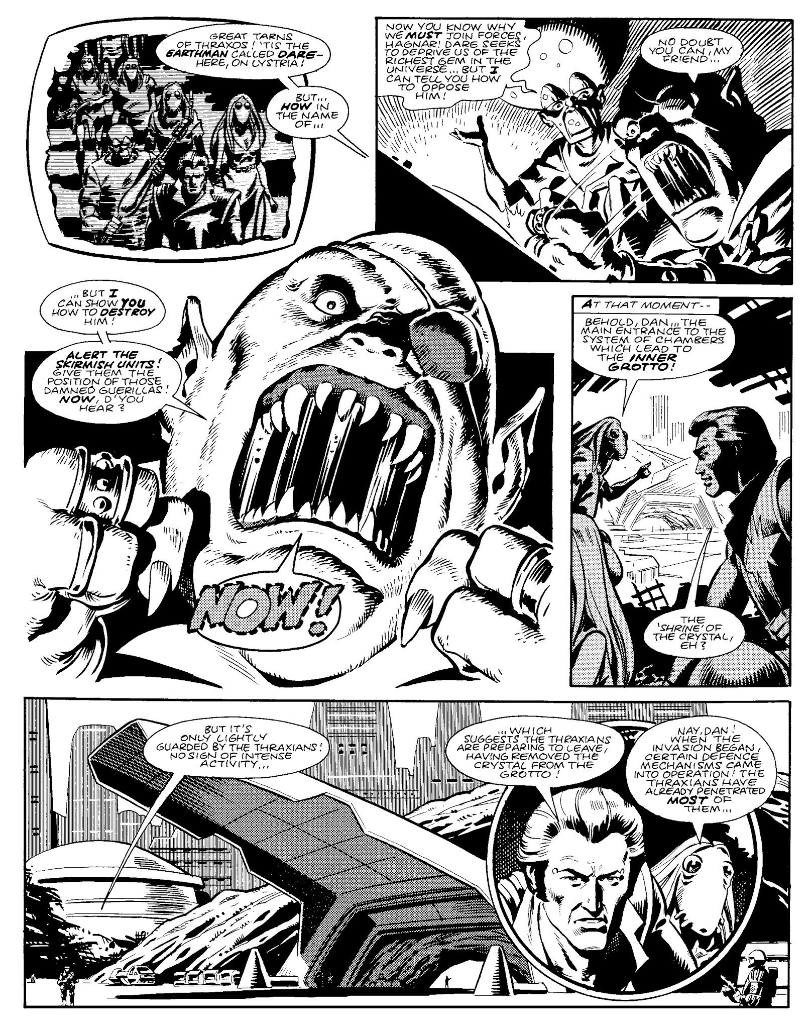 Read online Dan Dare: The 2000 AD Years comic -  Issue # TPB 2 - 232