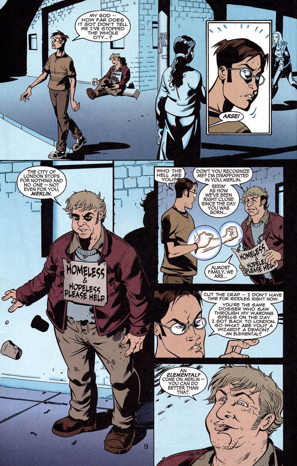 Read online Hunter:  The Age of Magic comic -  Issue #11 - 10