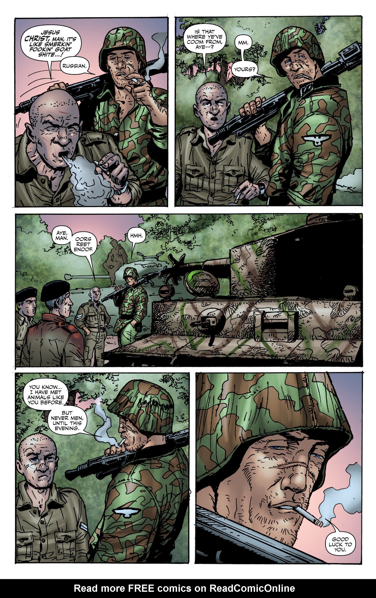 Read online The Complete Battlefields comic -  Issue # TPB 1 - 229