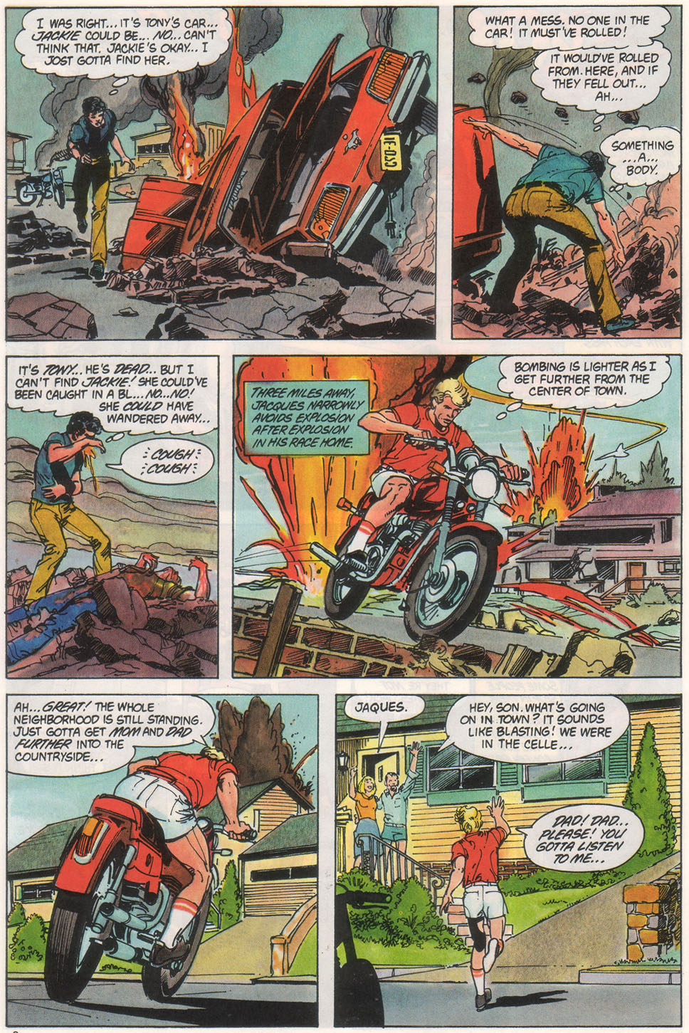 Read online The Revengers featuring Armor and Silver Streak comic -  Issue #1 - 10