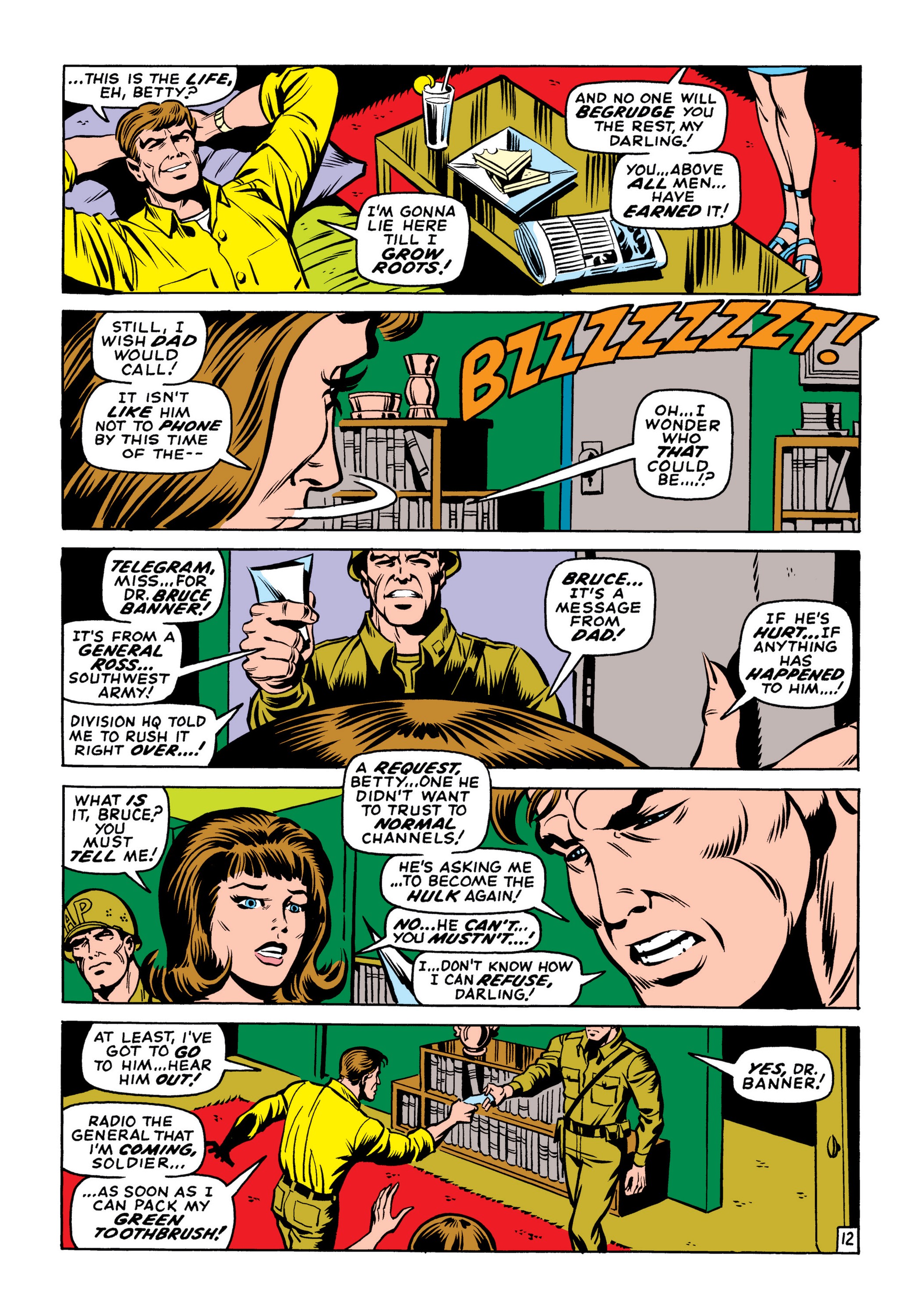 Read online Marvel Masterworks: The Incredible Hulk comic -  Issue # TPB 6 (Part 1) - 42