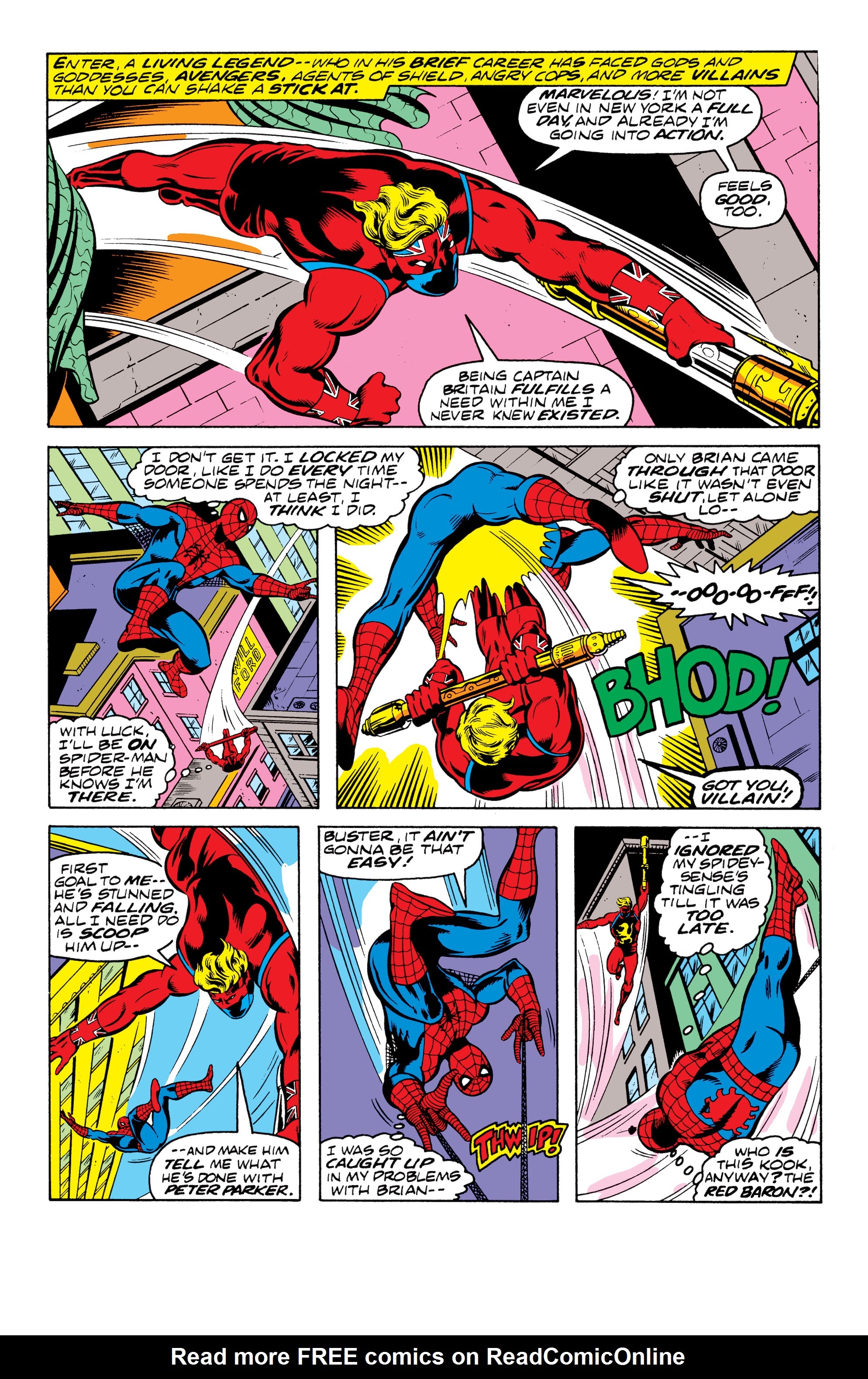 Read online Marvel Tales: Ghost Rider comic -  Issue #Marvel Tales (2019) Captain Britain - 29