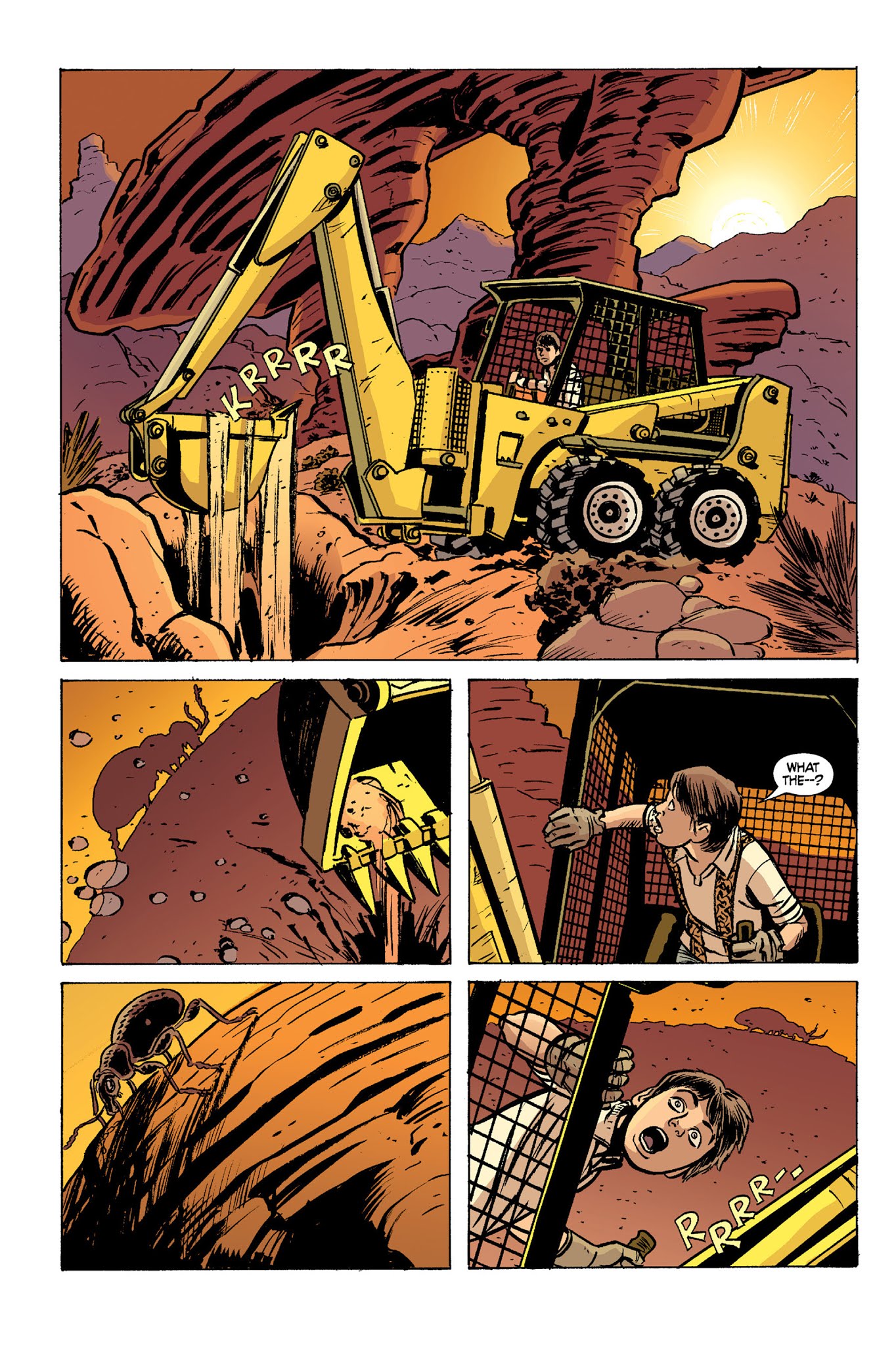 Read online Juice Squeezers: The Great Bug Elevator comic -  Issue # TPB - 54