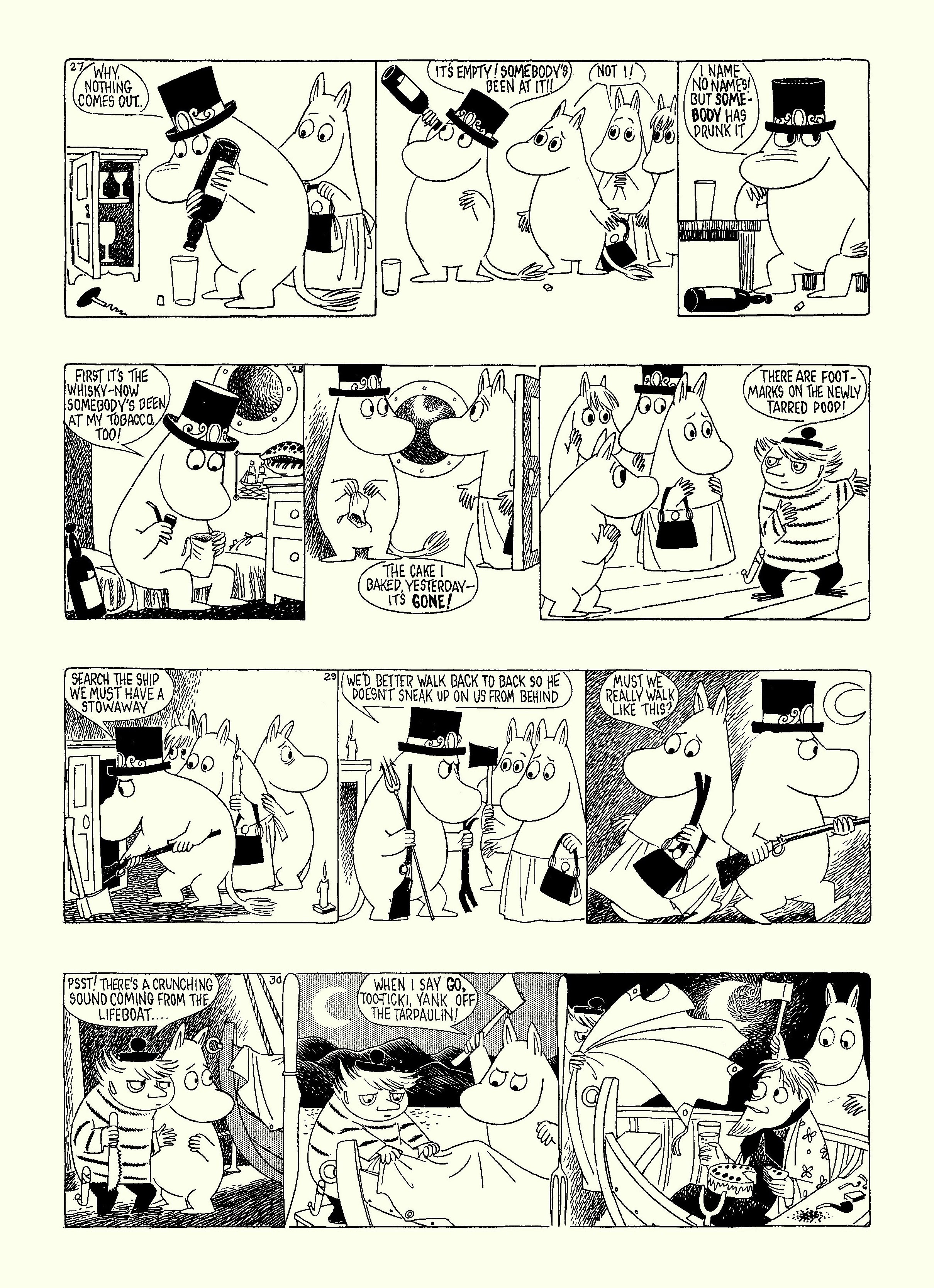 Read online Moomin: The Complete Tove Jansson Comic Strip comic -  Issue # TPB 5 - 38