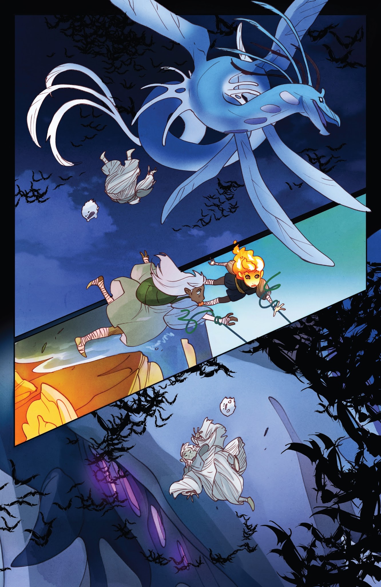 Read online The Power of the Dark Crystal comic -  Issue #9 - 23