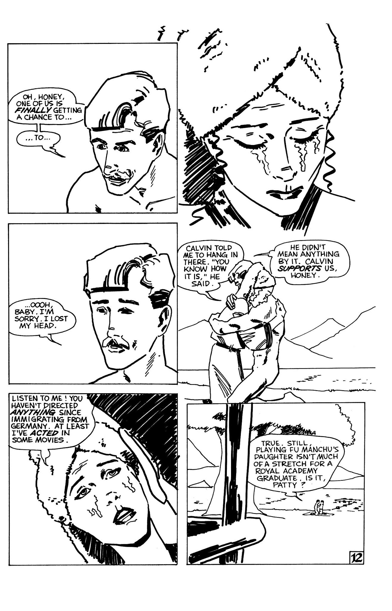 Read online Carmilla comic -  Issue #4 - 17