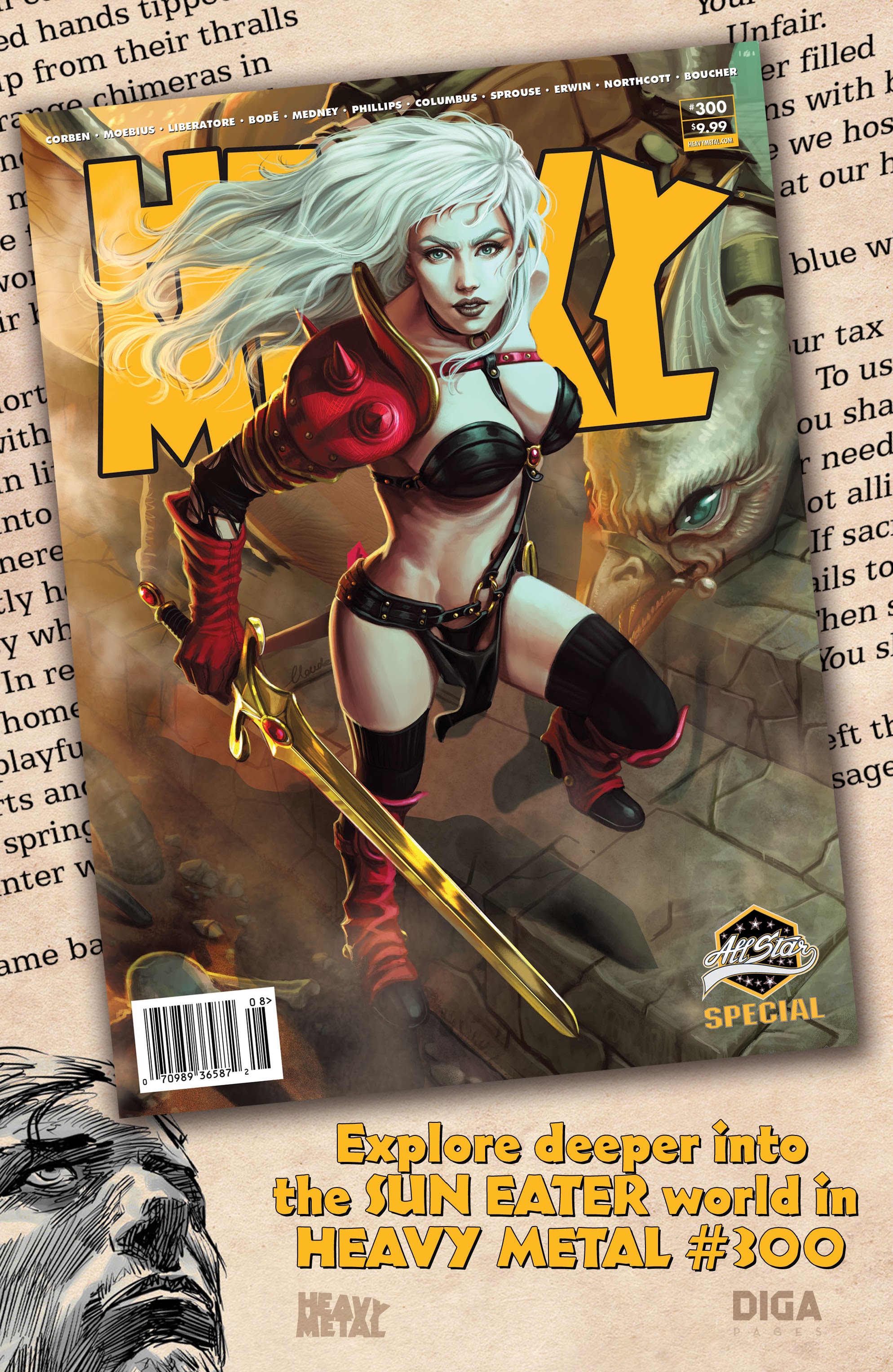 Read online Sun Eater comic -  Issue #2 - 35