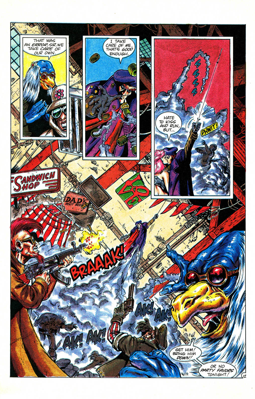 Read online Grimjack comic -  Issue #59 - 16