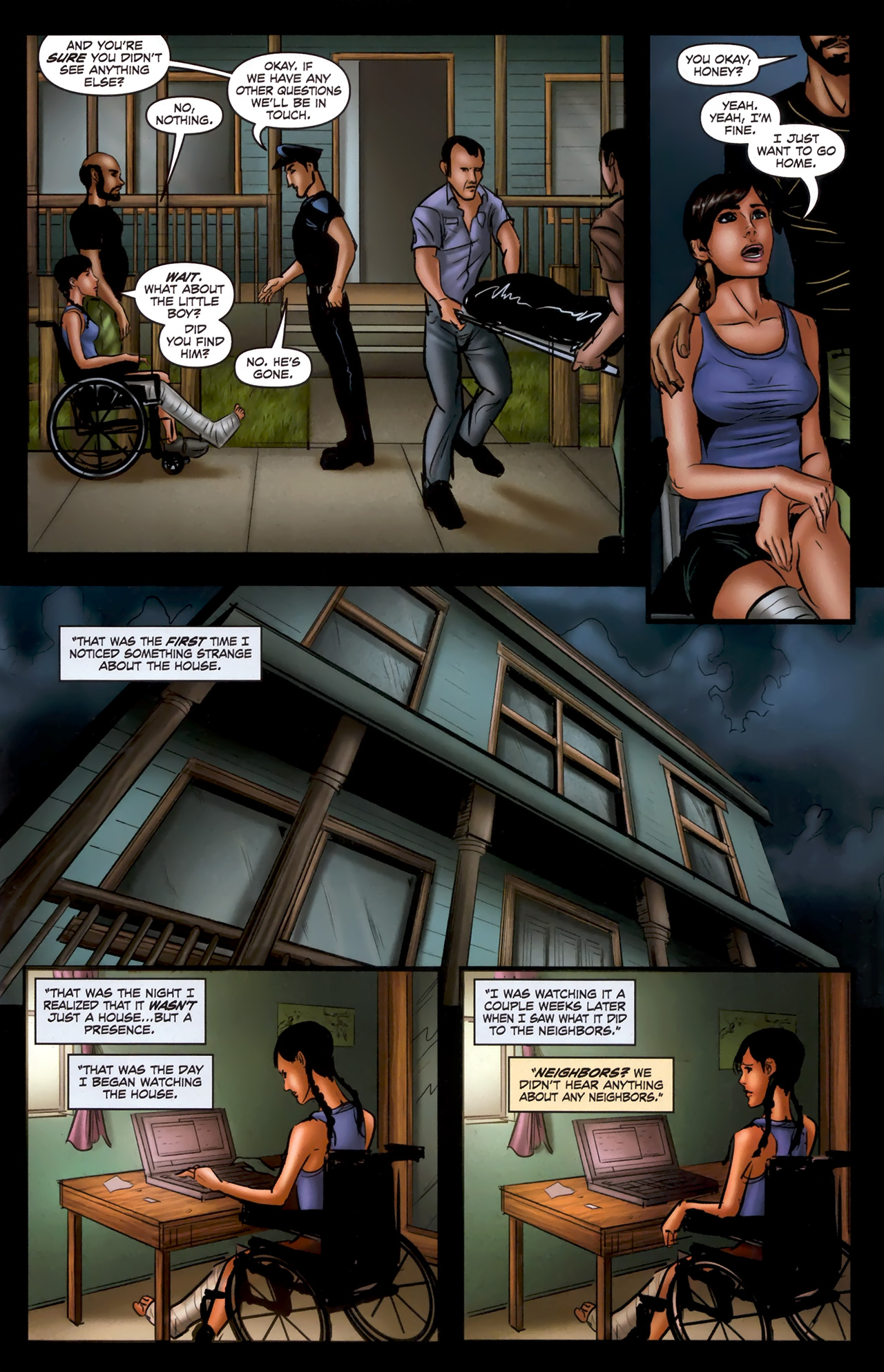 Read online 2010 Wonderland Annual comic -  Issue # Full - 17