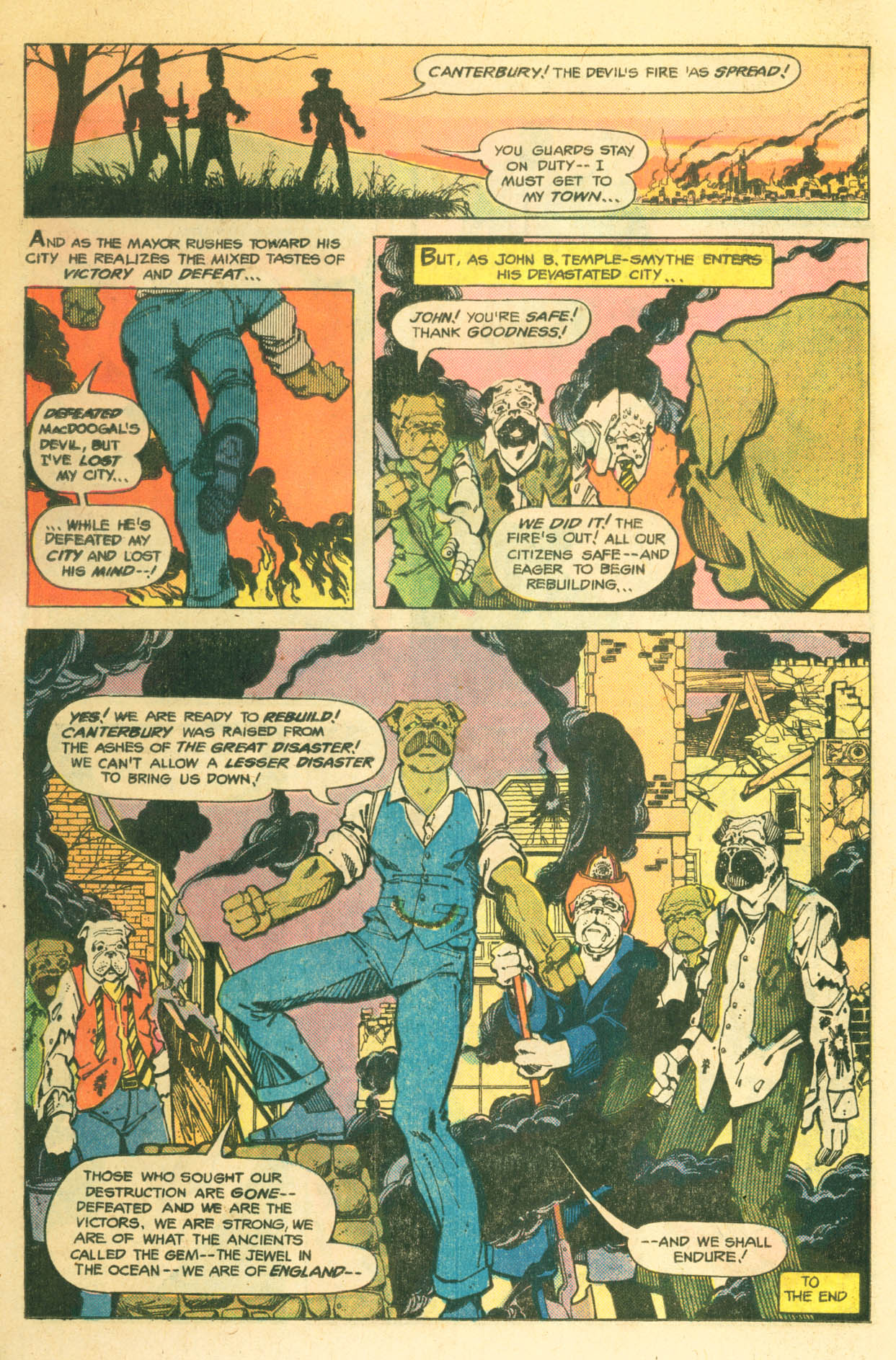 Read online Weird War Tales (1971) comic -  Issue #52 - 22